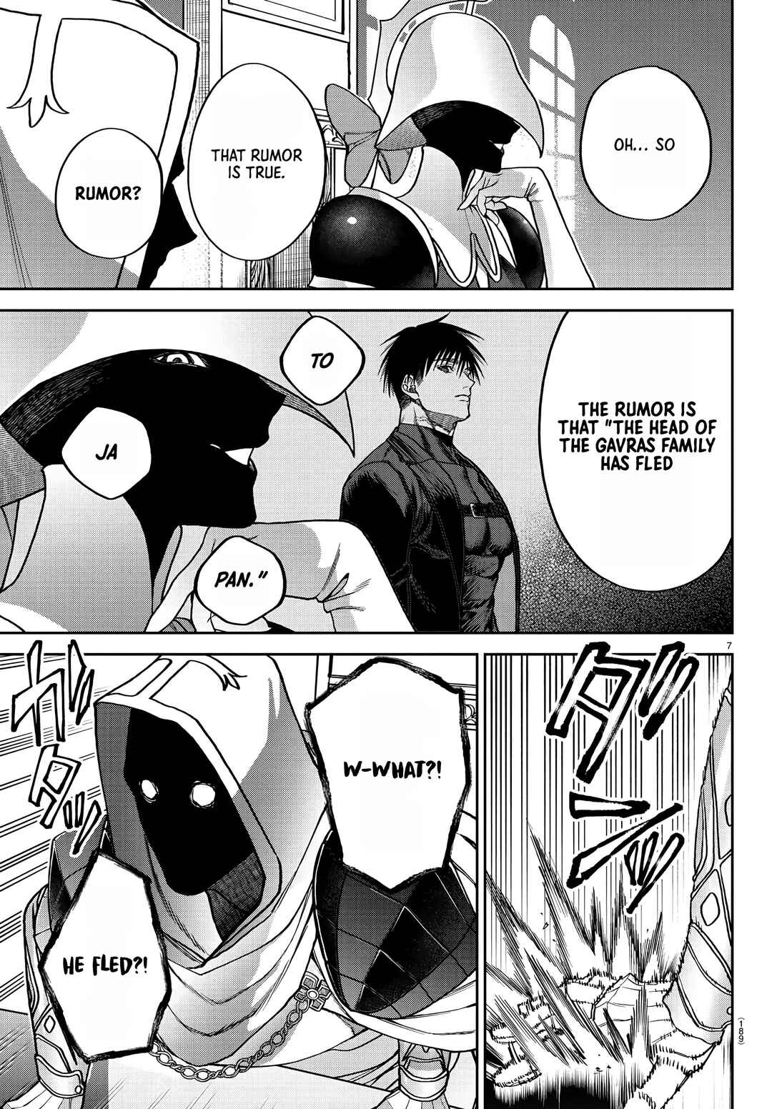 Page 8 Chapter 10 Davre no Oukan