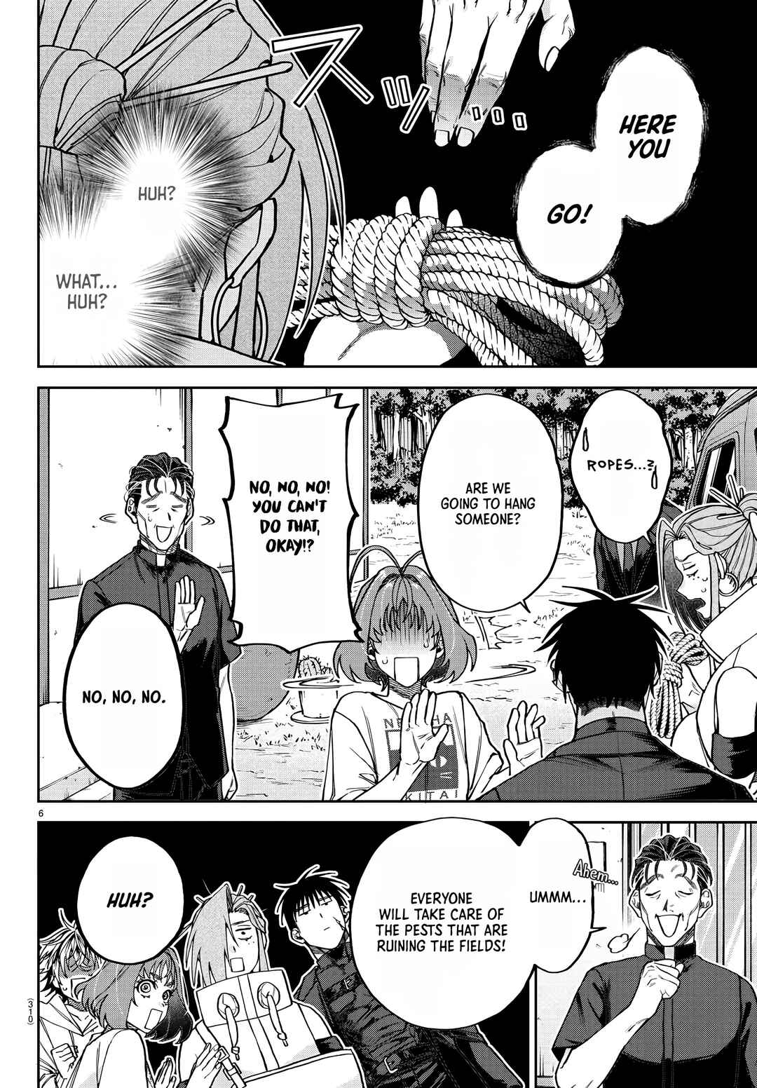 Page 7 Chapter 11 Davre no Oukan