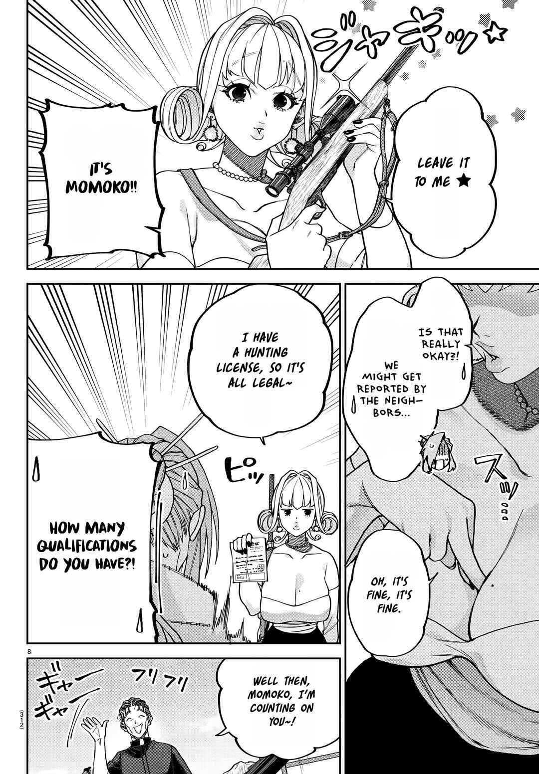 Page 9 Chapter 11 Davre no Oukan