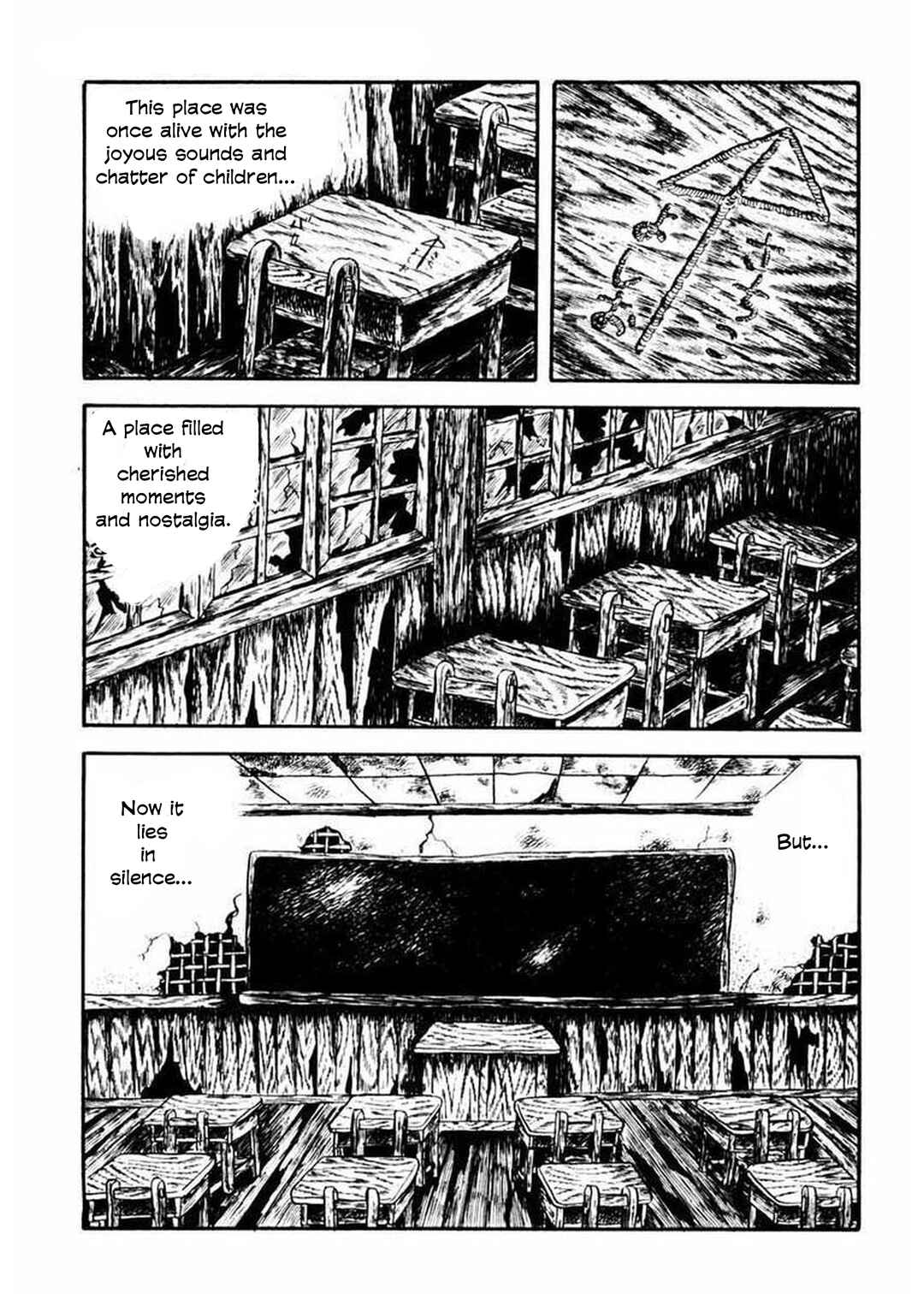 Page 1 Chapter 5 Uroko Shoujo