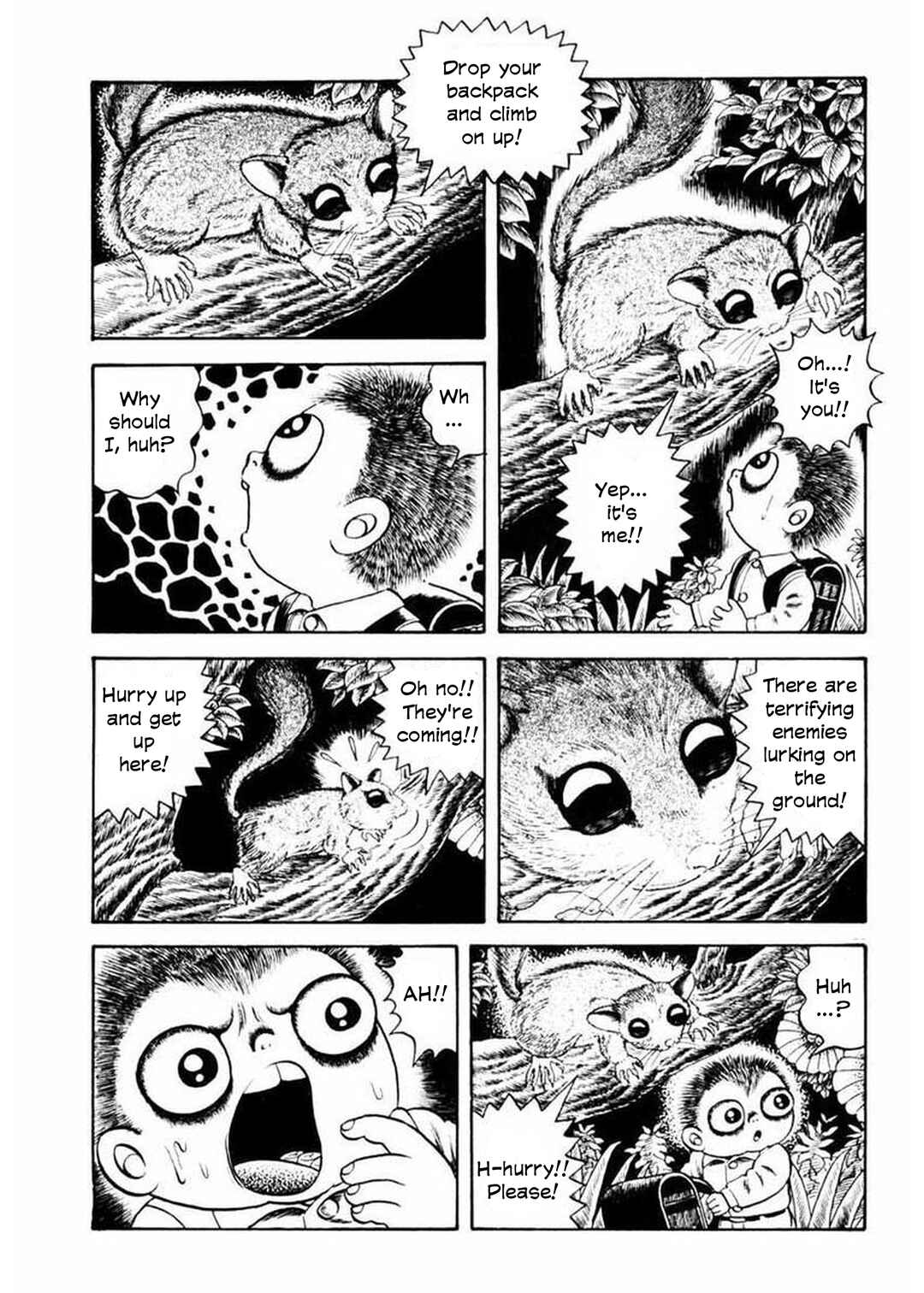 Page 21 Chapter 6 Uroko Shoujo