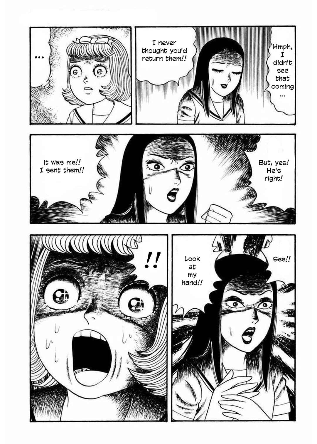 Page 28 Chapter 4 Uroko Shoujo