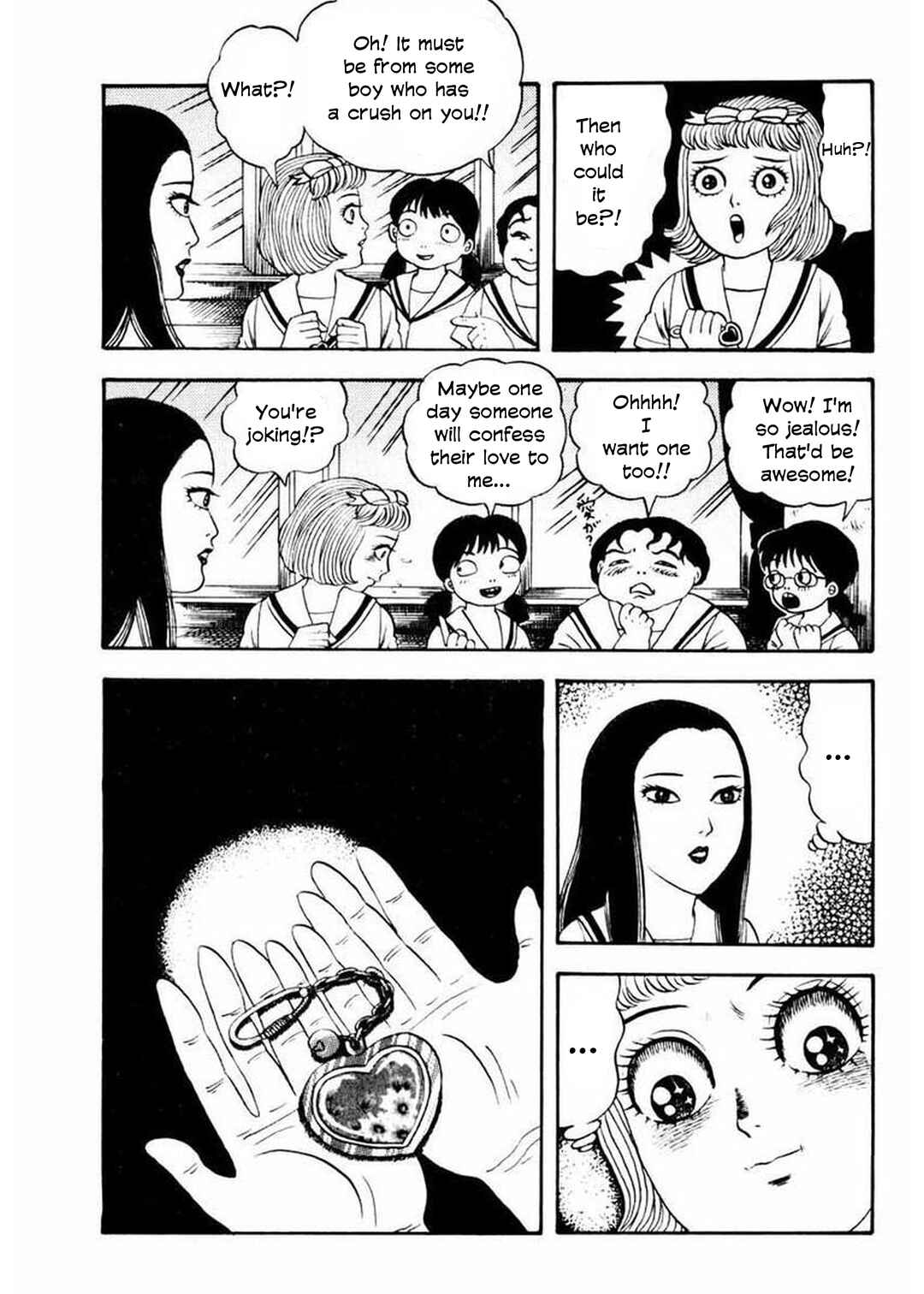 Page 6 Chapter 4 Uroko Shoujo