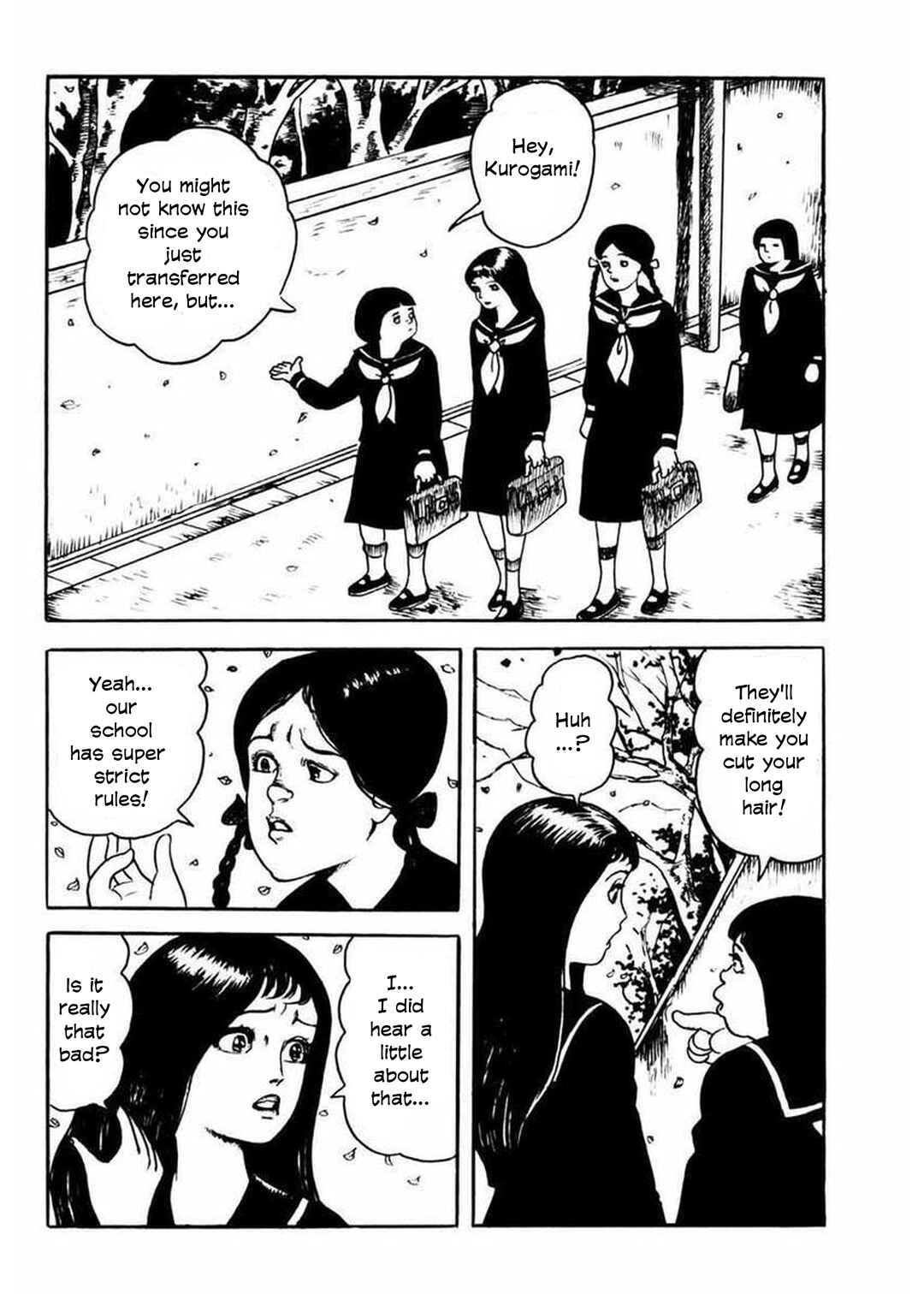 Page 2 Chapter 3 Uroko Shoujo