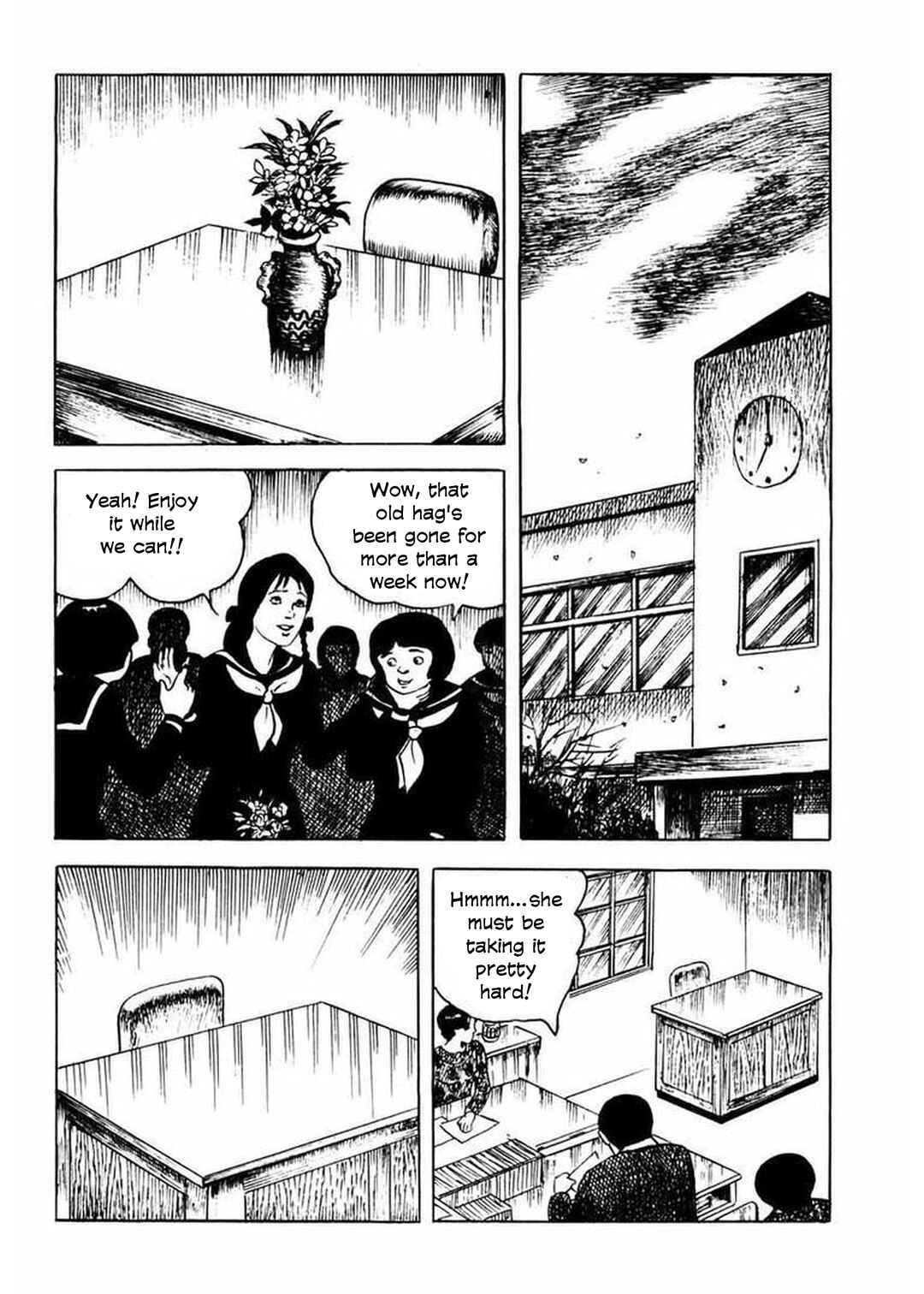 Page 36 Chapter 3 Uroko Shoujo