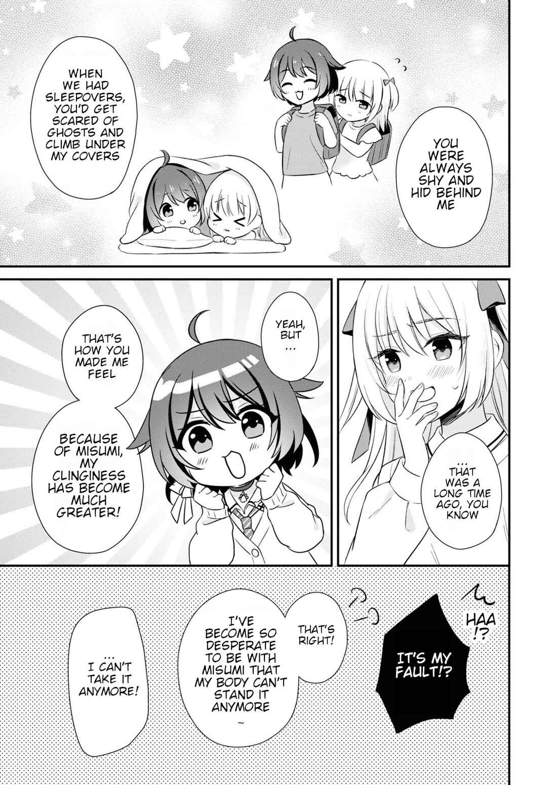 Page 9 Chapter Unknown_f663 Wanko to Kyori no Hakarikata