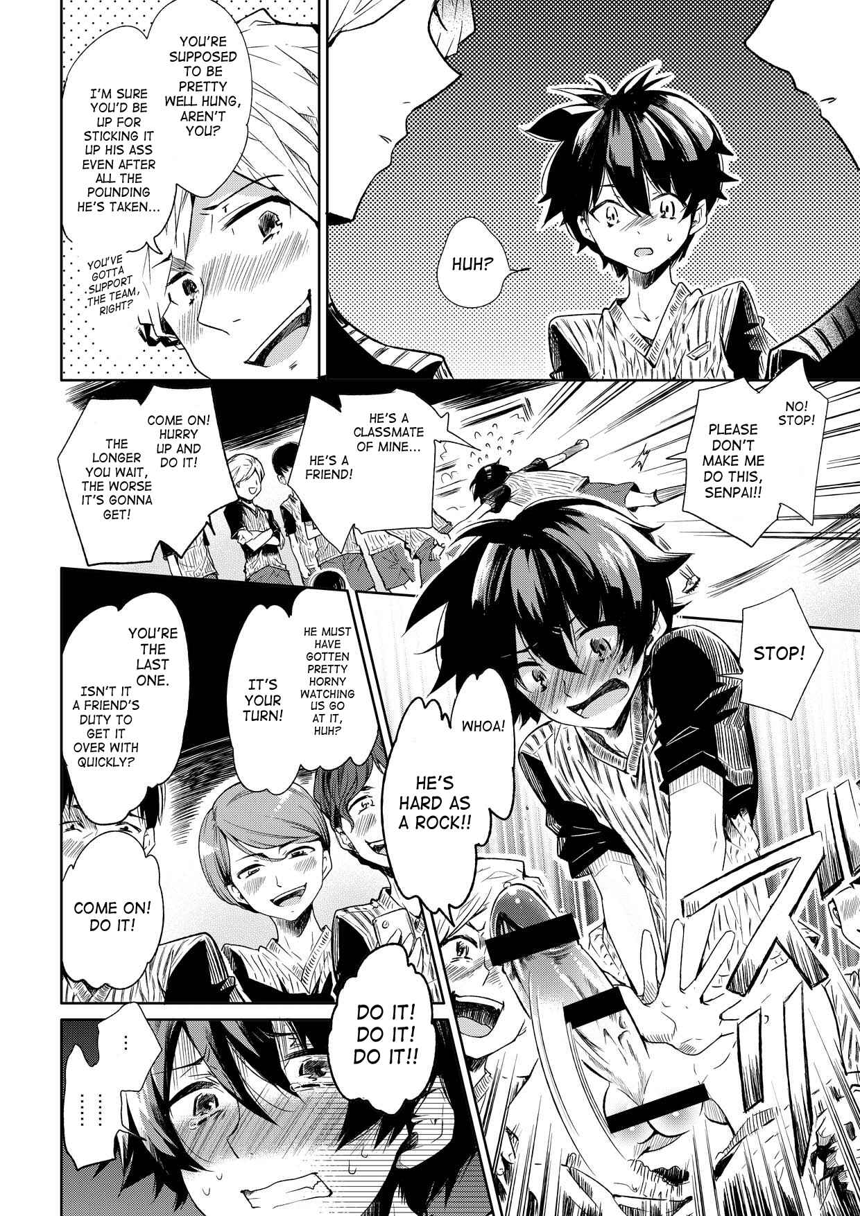 Page 25 Chapter Unknown_2d20 Brassiere D○ Soccer-bu ni Masawareru