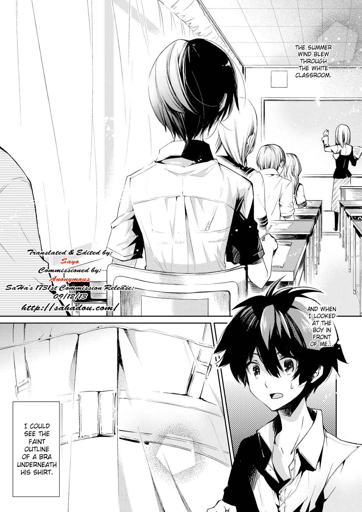 Page 4 Chapter Unknown_2d20 Brassiere D○ Soccer-bu ni Masawareru