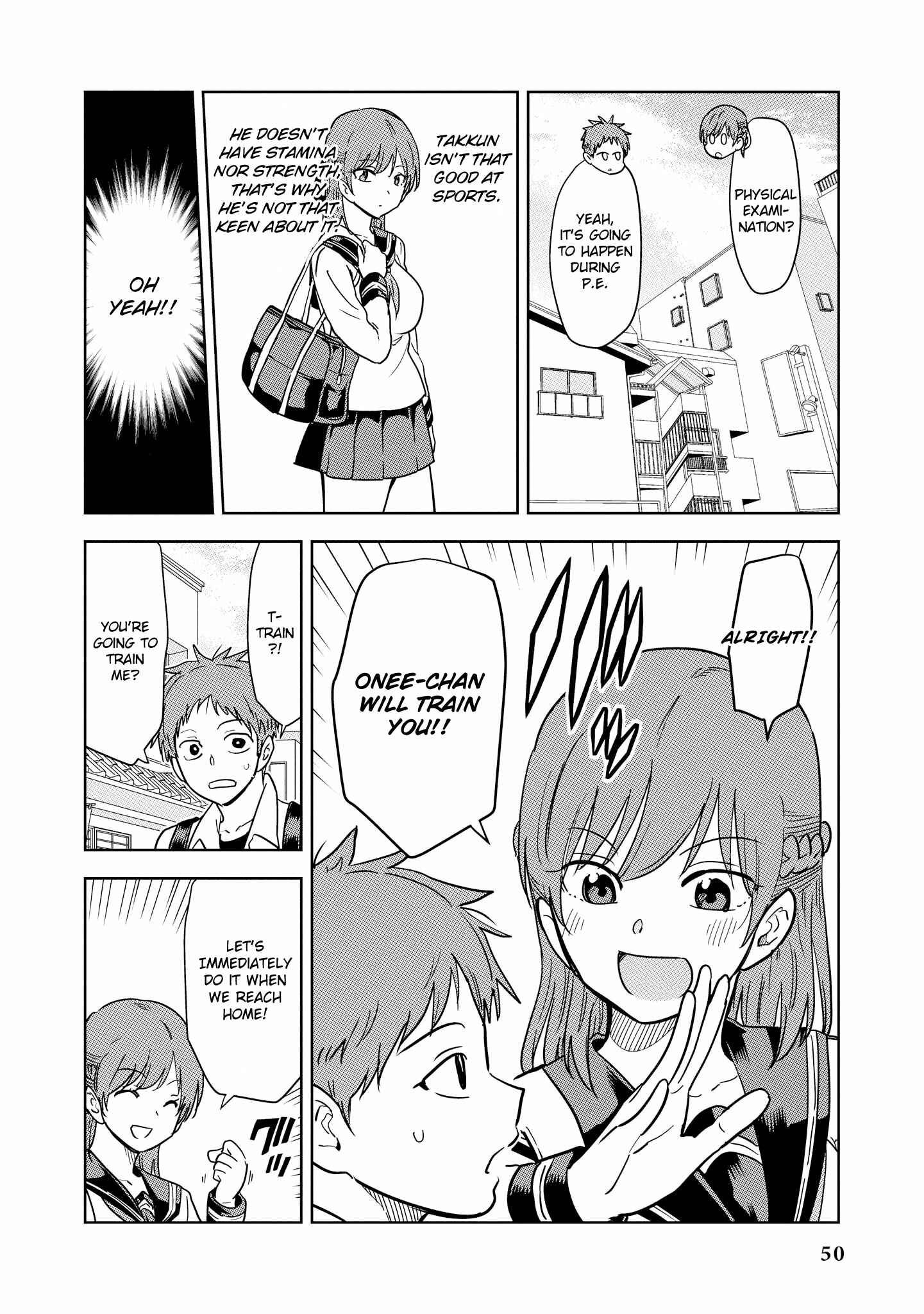Page 6 Chapter 3 Kintore Joshi to Ecchi na Micchaku Training Shichaimashita