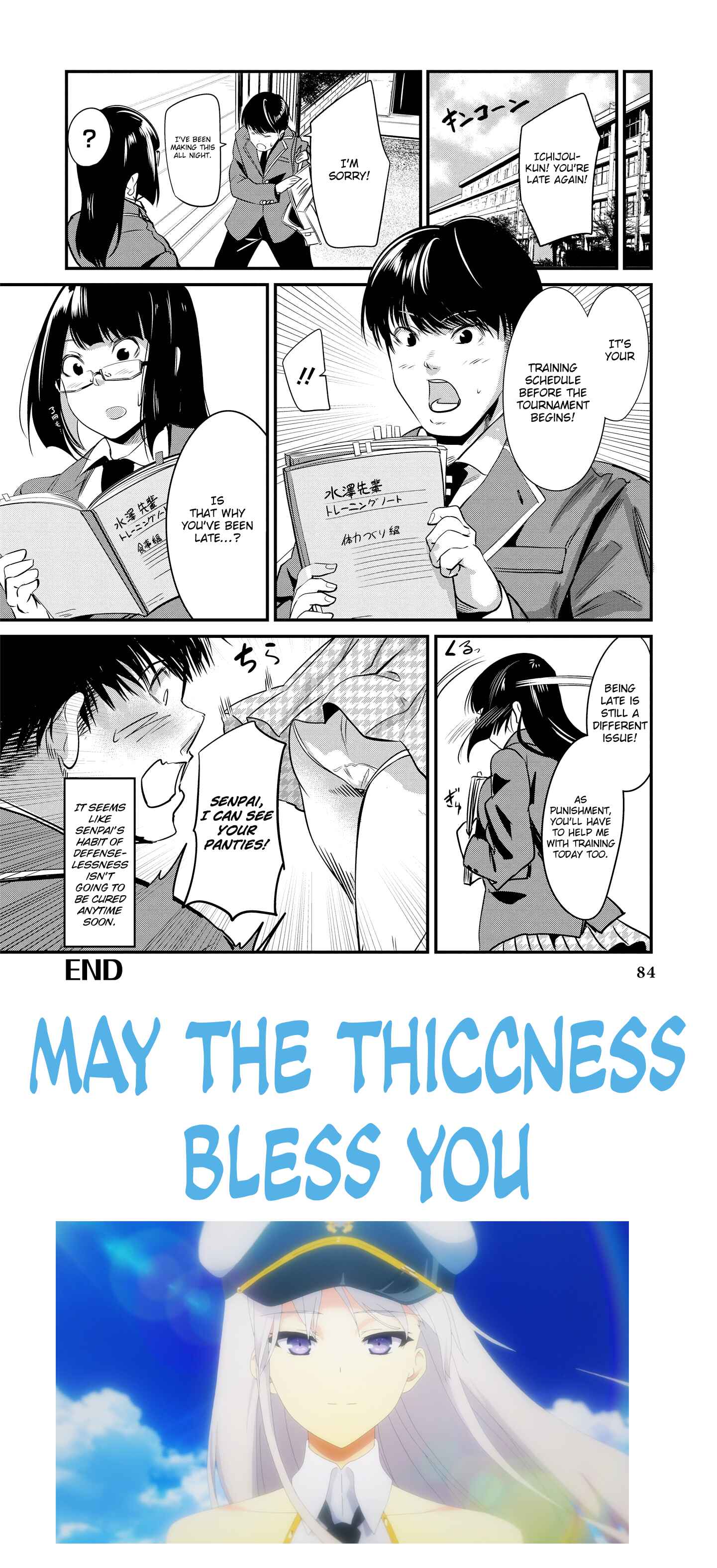 Page 19 Chapter 4 Kintore Joshi to Ecchi na Micchaku Training Shichaimashita