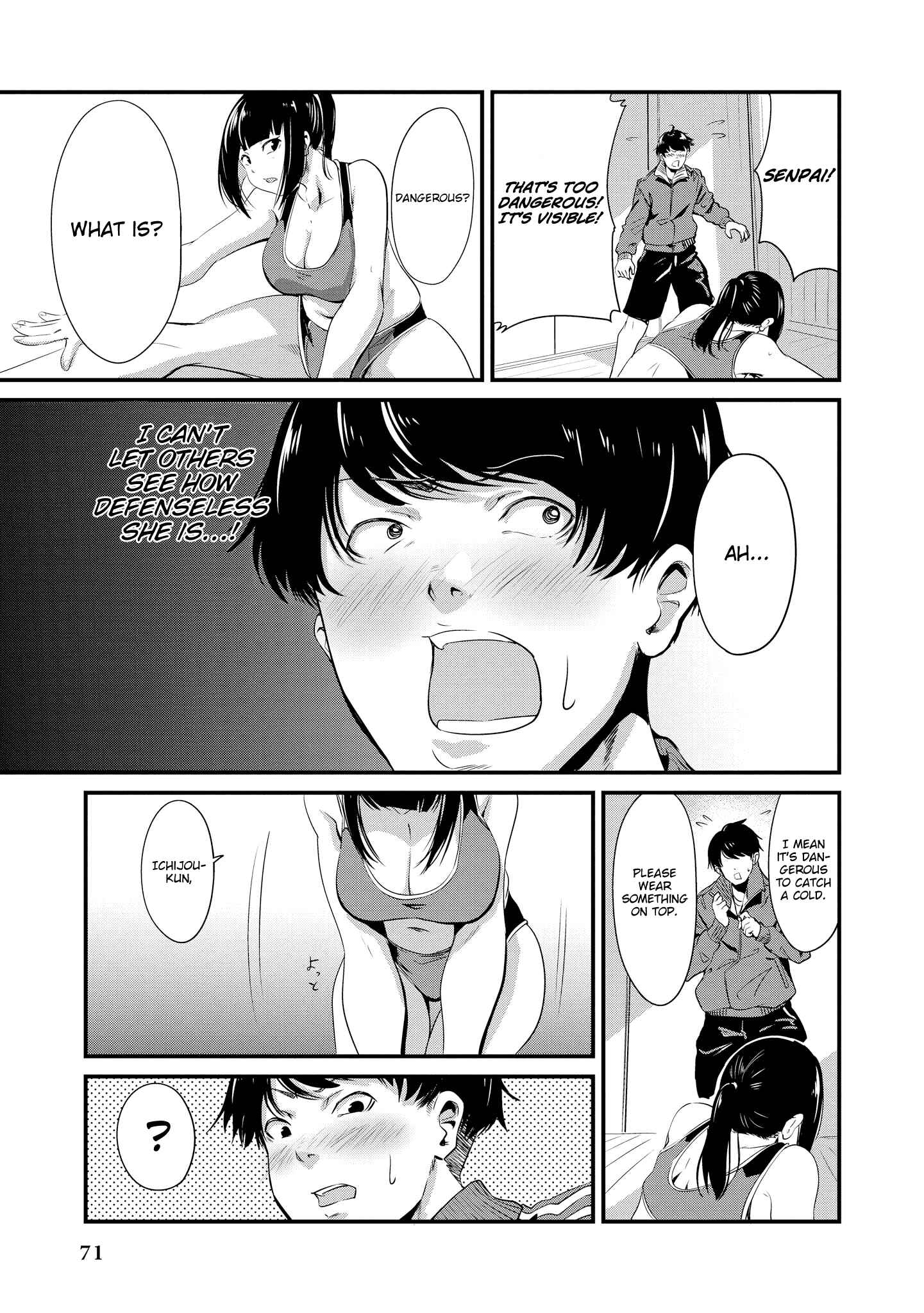 Page 6 Chapter 4 Kintore Joshi to Ecchi na Micchaku Training Shichaimashita