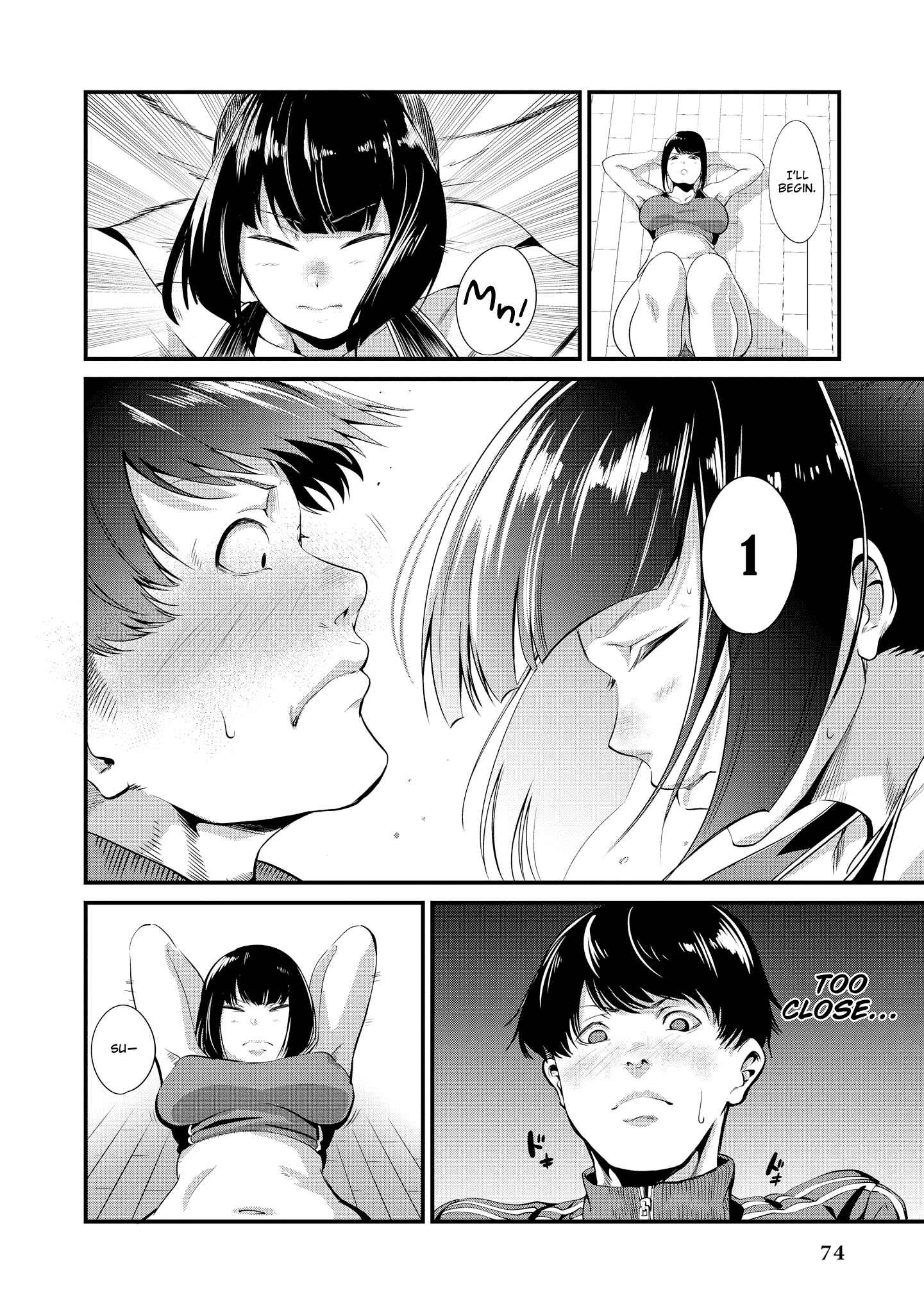 Page 9 Chapter 4 Kintore Joshi to Ecchi na Micchaku Training Shichaimashita