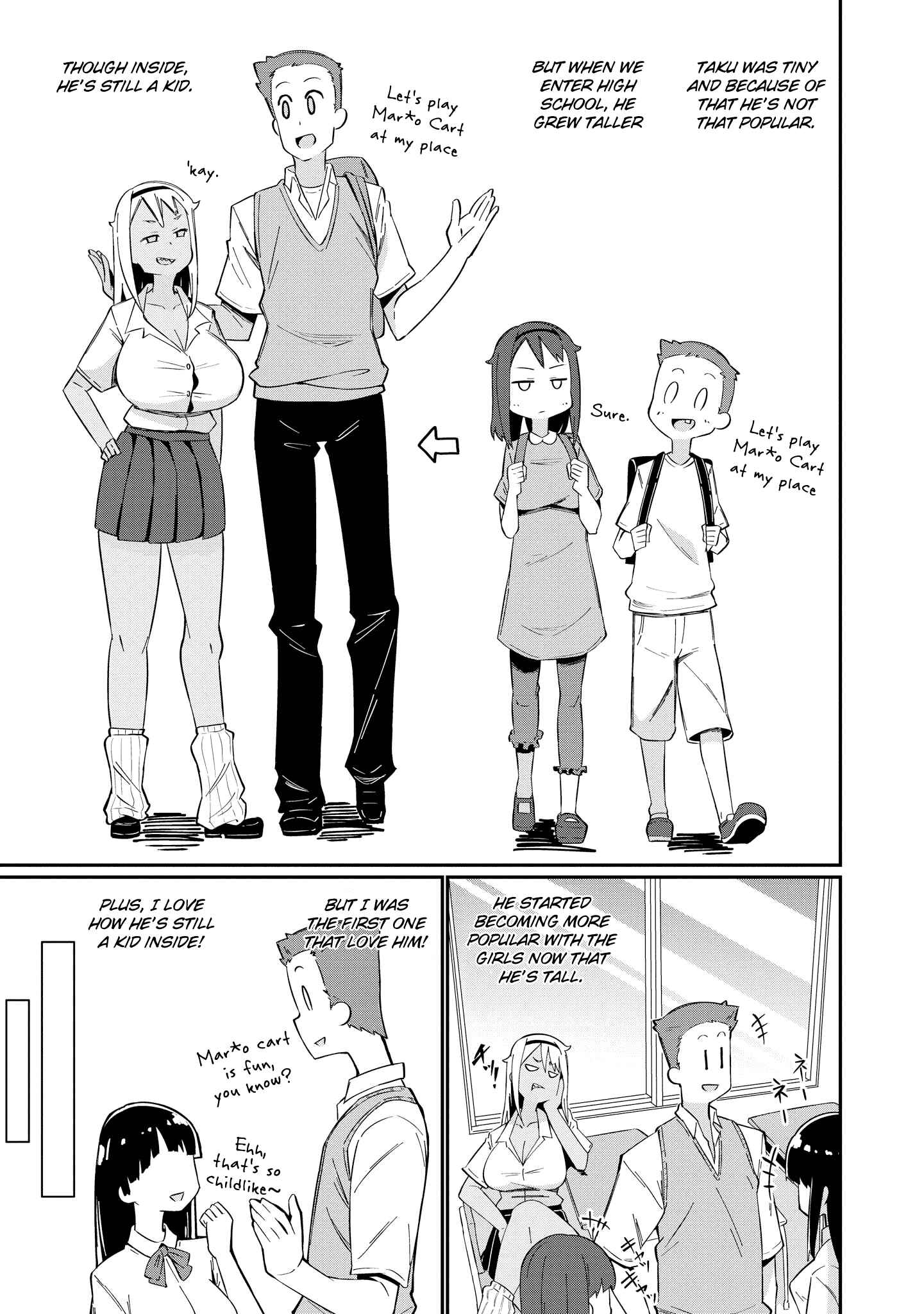 Page 3 Chapter 5 Kintore Joshi to Ecchi na Micchaku Training Shichaimashita