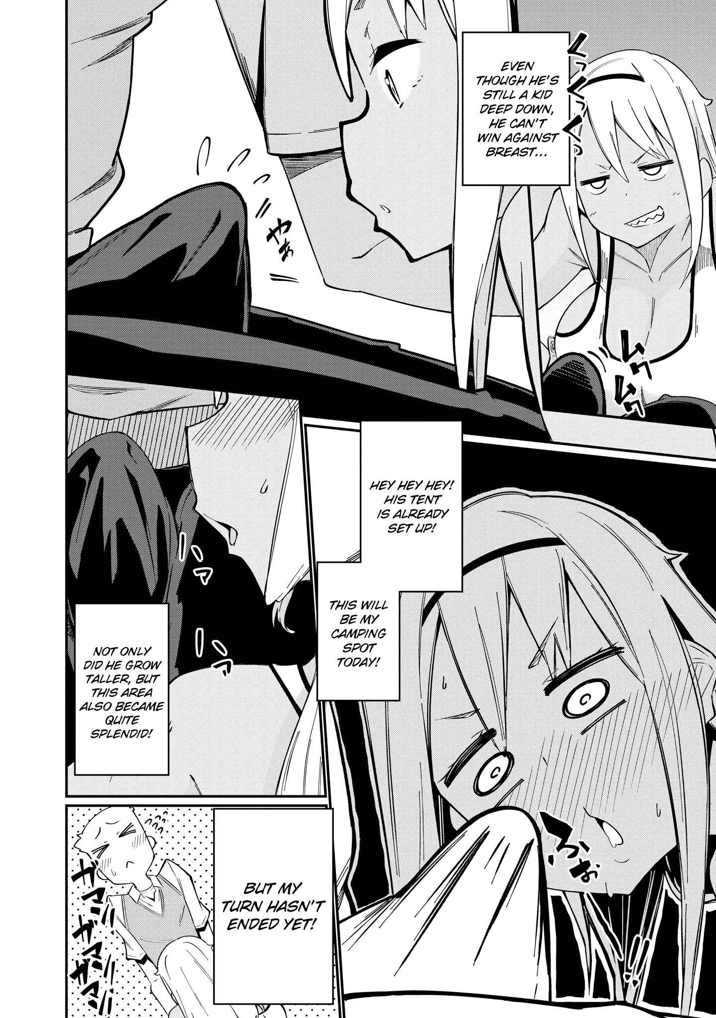 Page 8 Chapter 5 Kintore Joshi to Ecchi na Micchaku Training Shichaimashita
