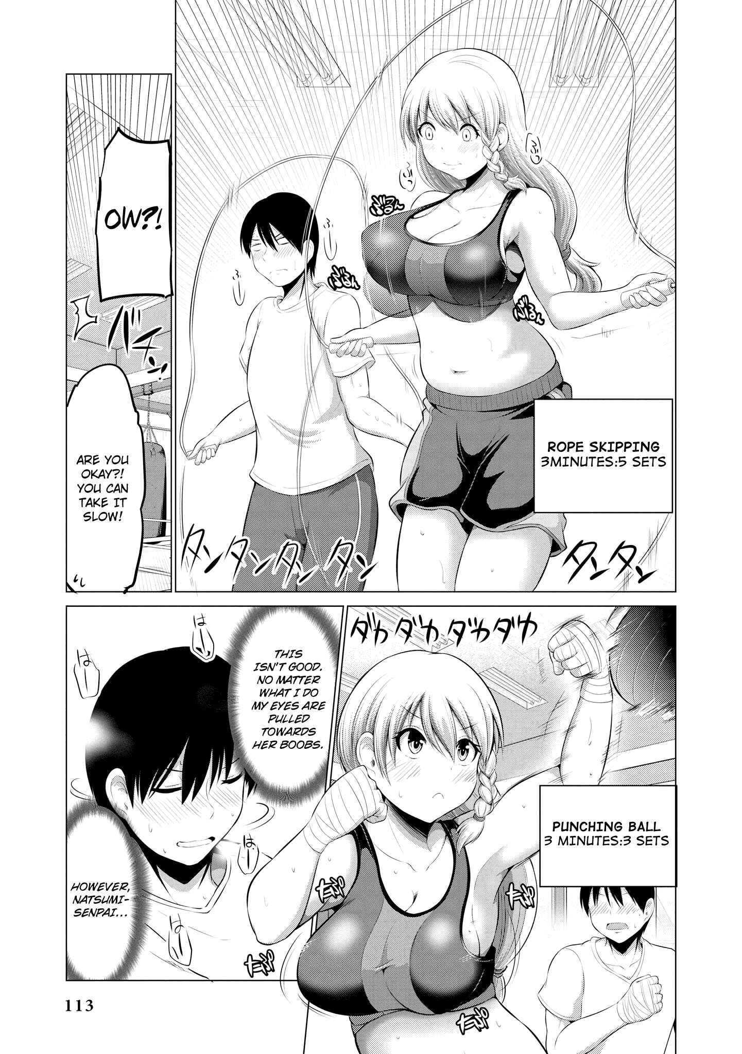 Page 10 Chapter 6 Kintore Joshi to Ecchi na Micchaku Training Shichaimashita