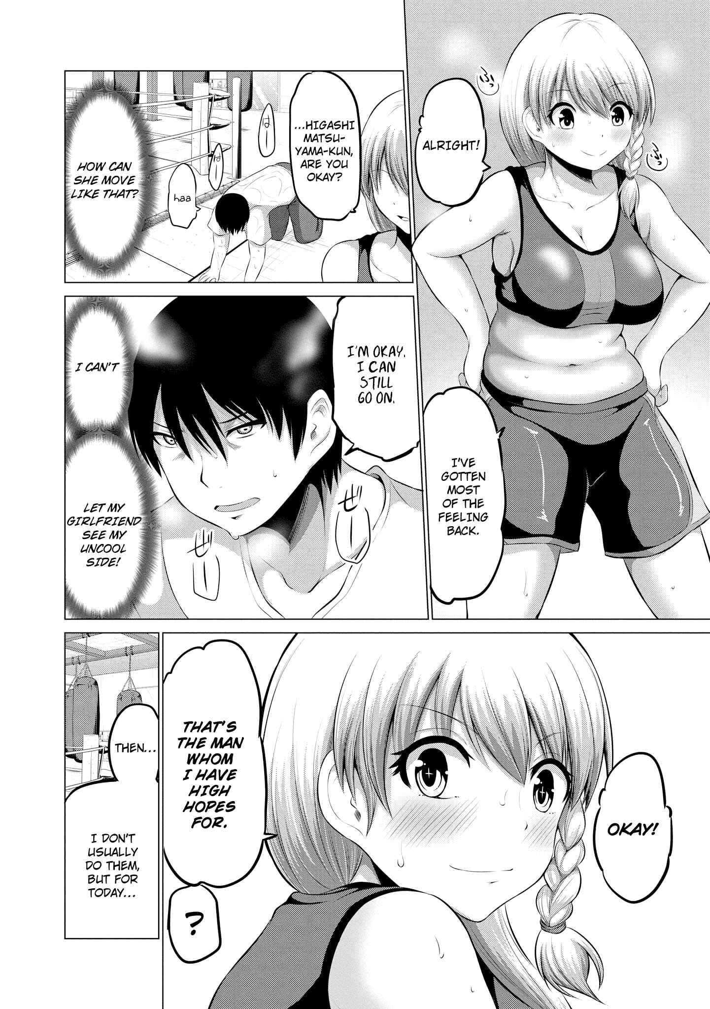 Page 11 Chapter 6 Kintore Joshi to Ecchi na Micchaku Training Shichaimashita