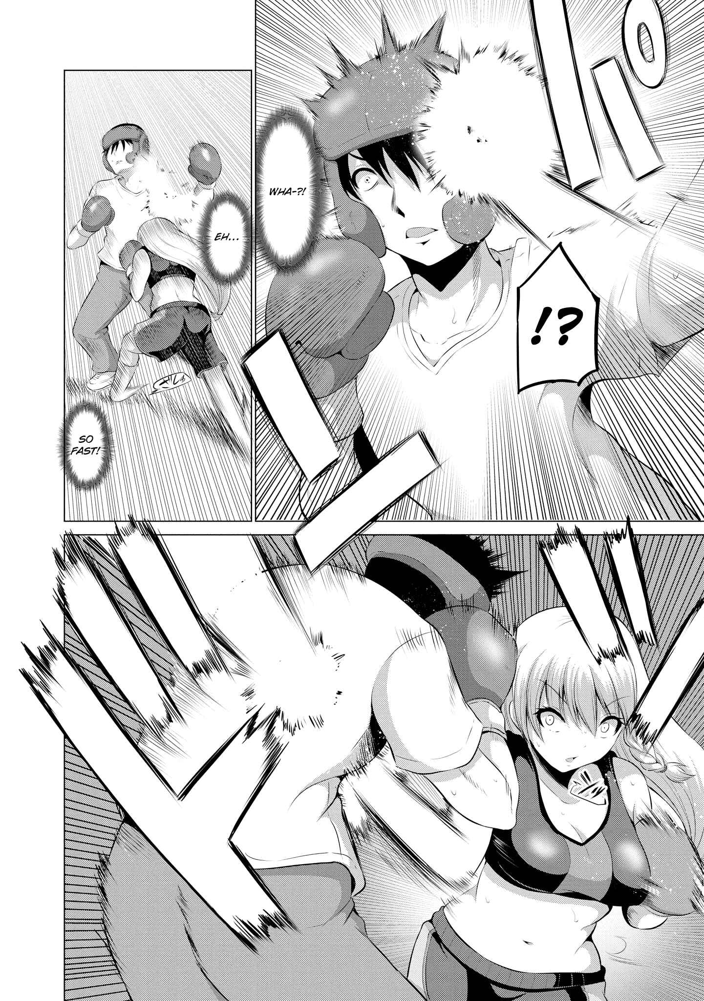 Page 13 Chapter 6 Kintore Joshi to Ecchi na Micchaku Training Shichaimashita