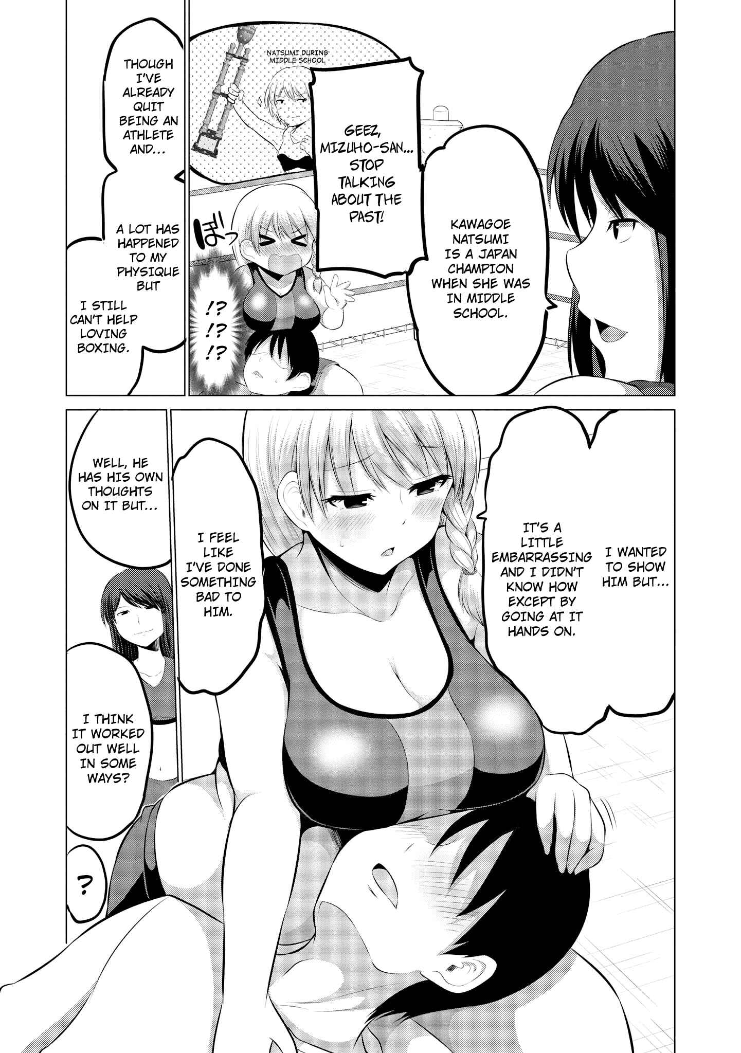 Page 18 Chapter 6 Kintore Joshi to Ecchi na Micchaku Training Shichaimashita