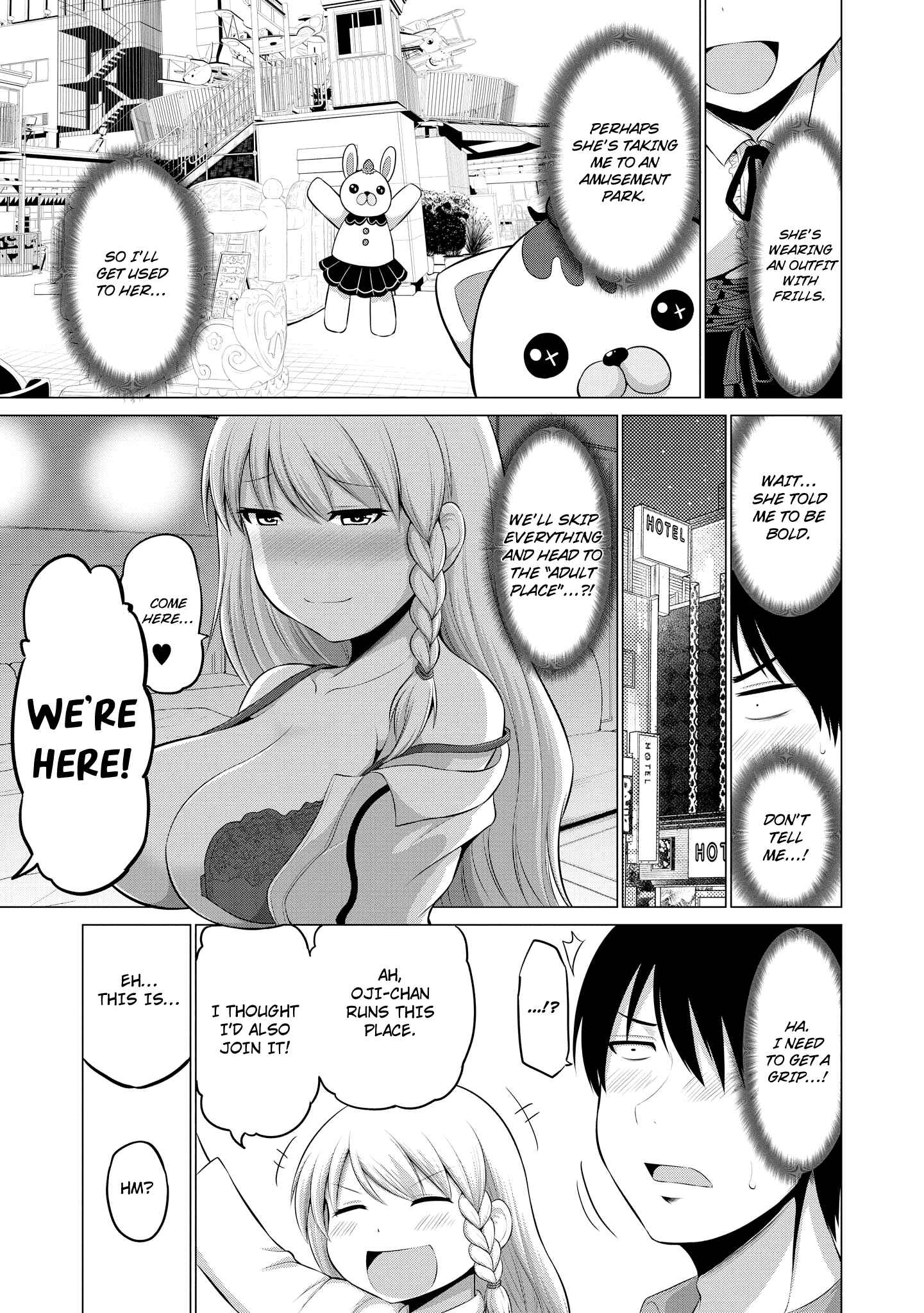 Page 4 Chapter 6 Kintore Joshi to Ecchi na Micchaku Training Shichaimashita
