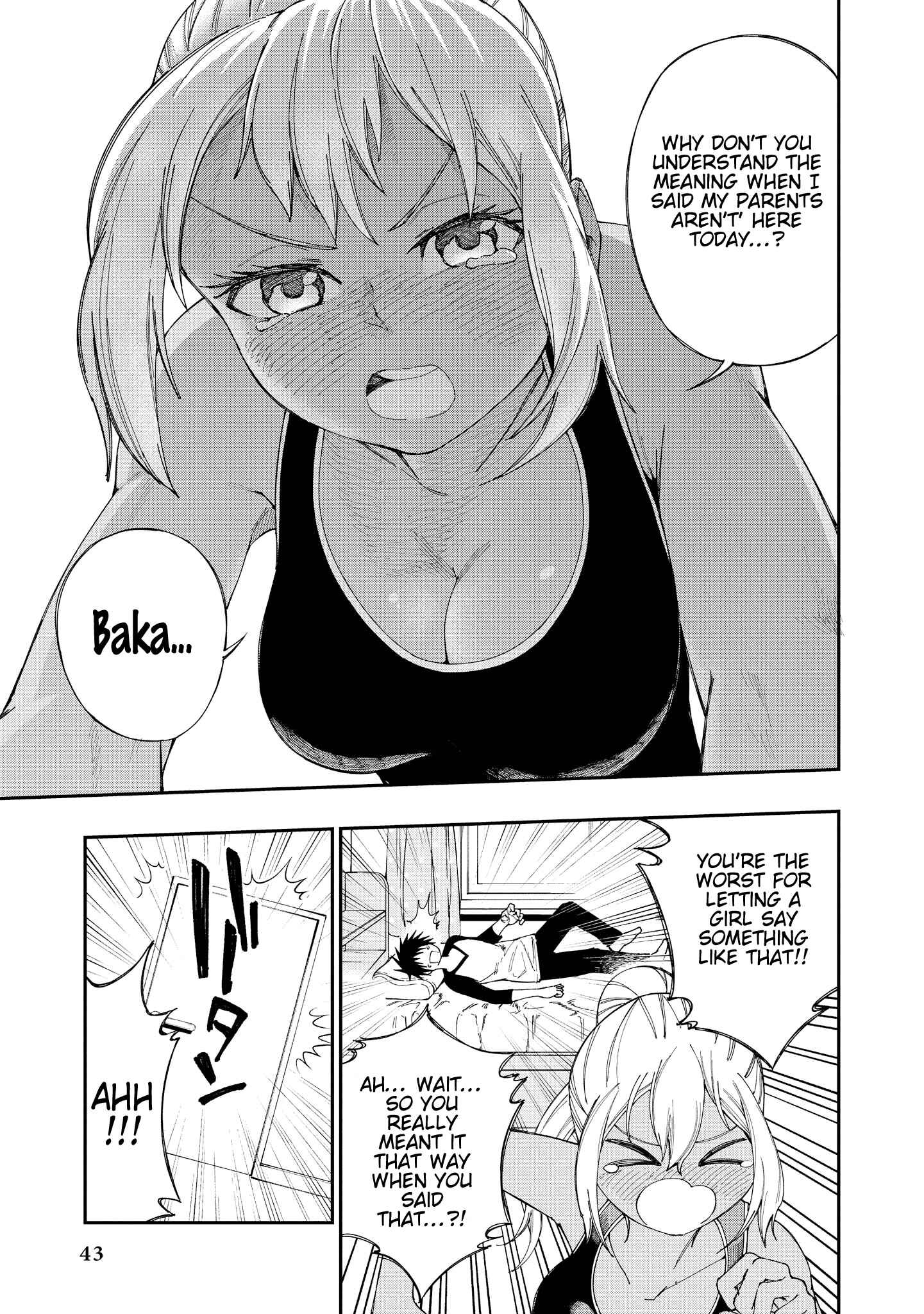 Page 21 Chapter 2 Kintore Joshi to Ecchi na Micchaku Training Shichaimashita