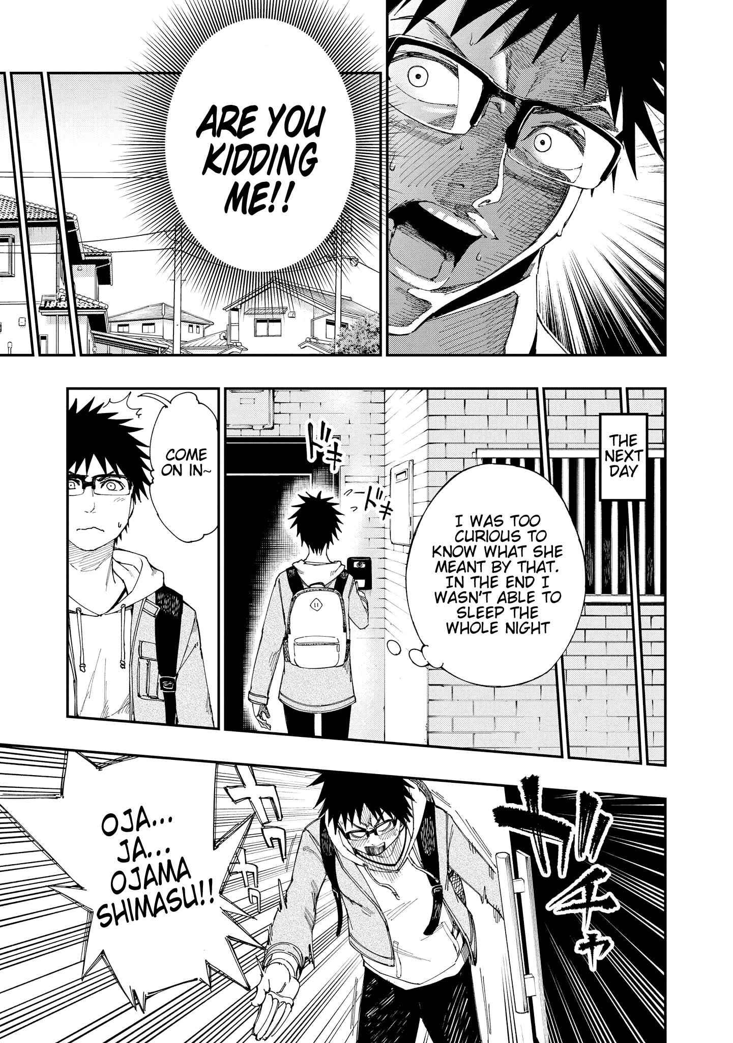 Page 5 Chapter 2 Kintore Joshi to Ecchi na Micchaku Training Shichaimashita