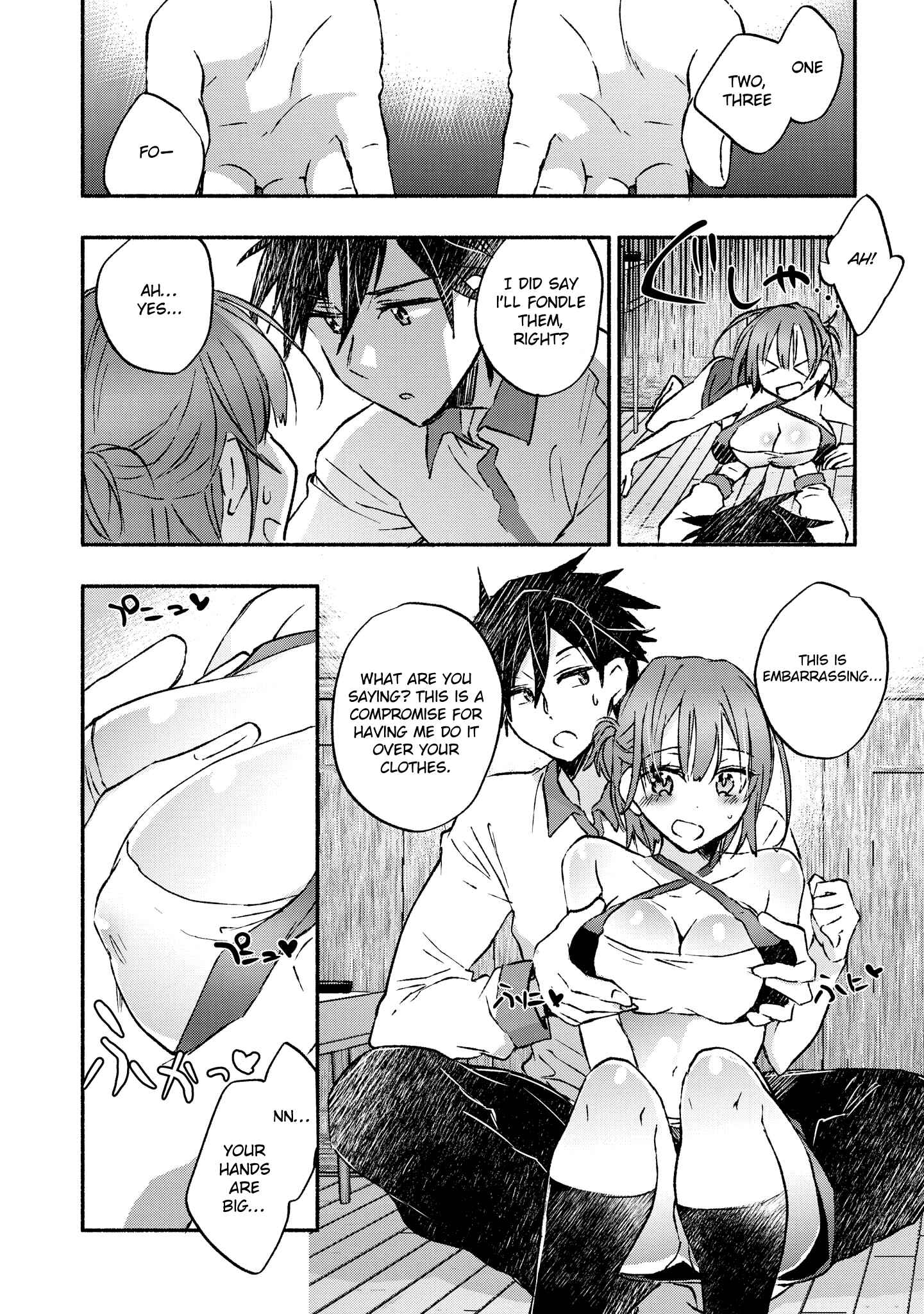 Page 11 Chapter 7 Kintore Joshi to Ecchi na Micchaku Training Shichaimashita