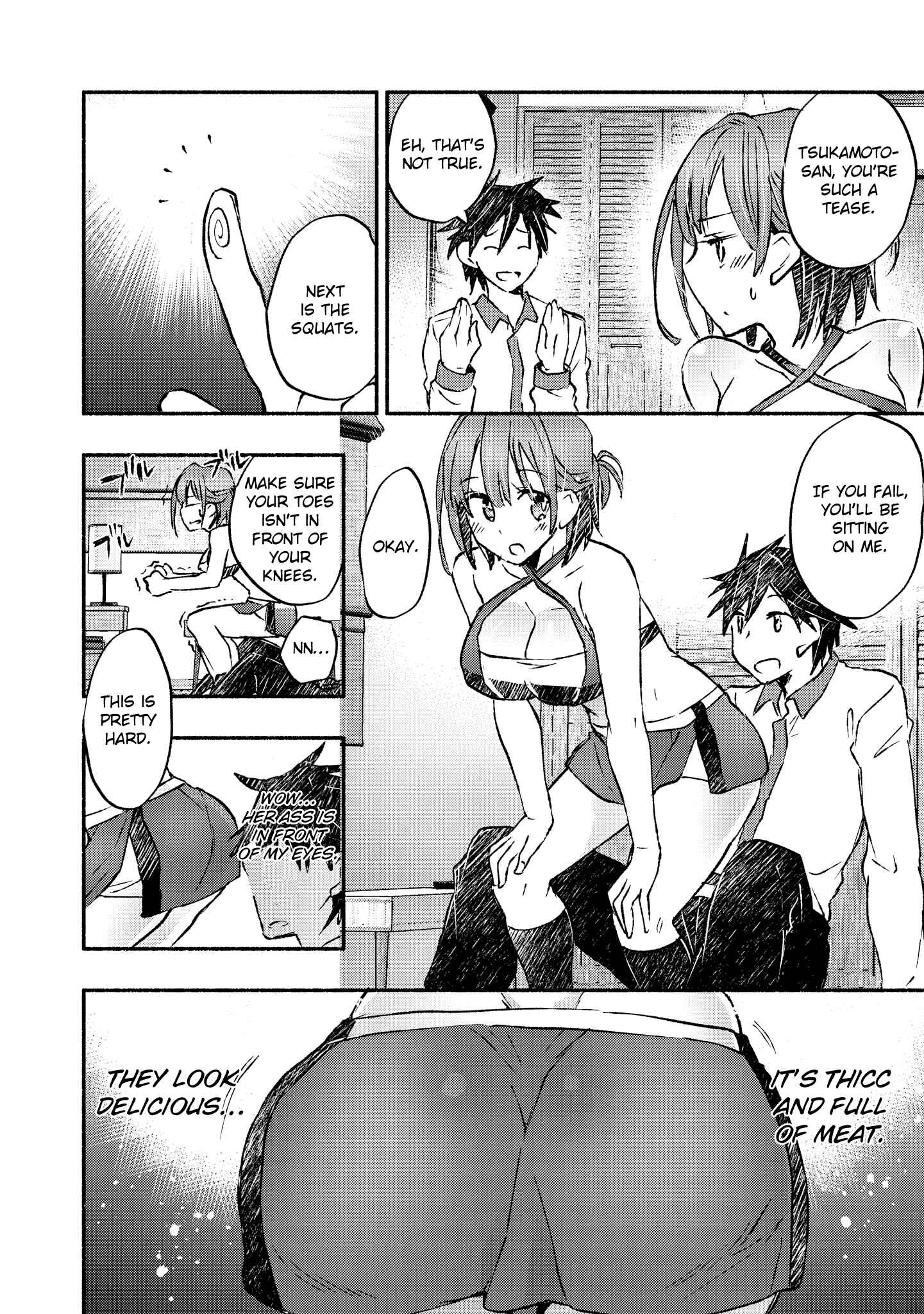 Page 13 Chapter 7 Kintore Joshi to Ecchi na Micchaku Training Shichaimashita