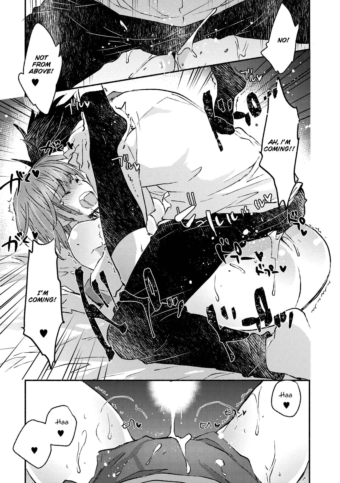 Page 20 Chapter 7 Kintore Joshi to Ecchi na Micchaku Training Shichaimashita