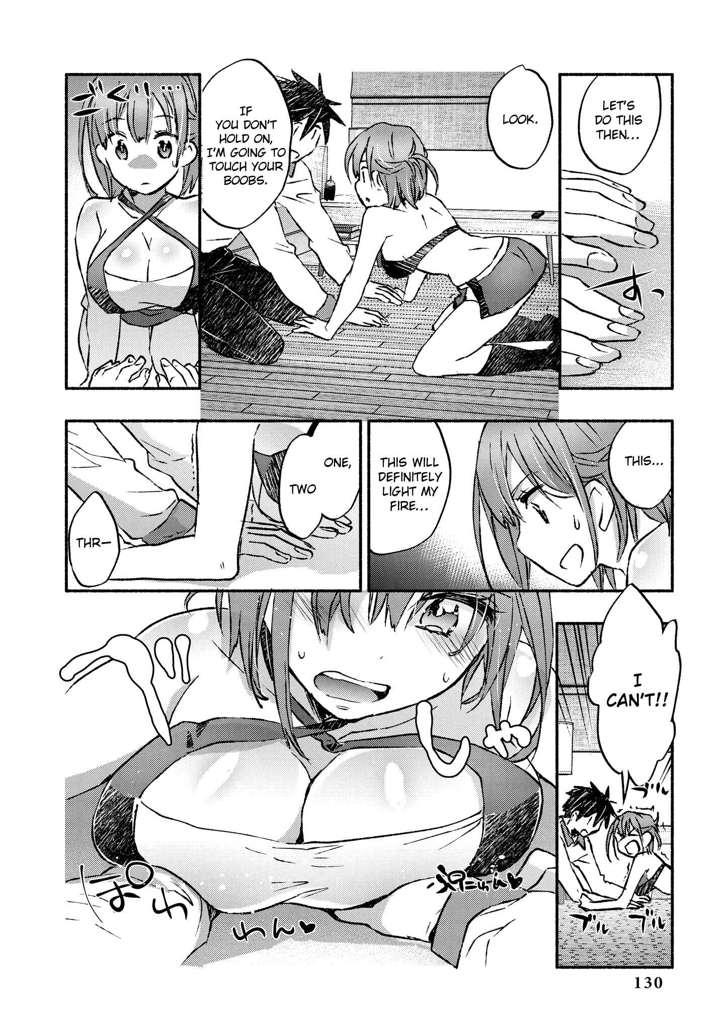 Page 9 Chapter 7 Kintore Joshi to Ecchi na Micchaku Training Shichaimashita