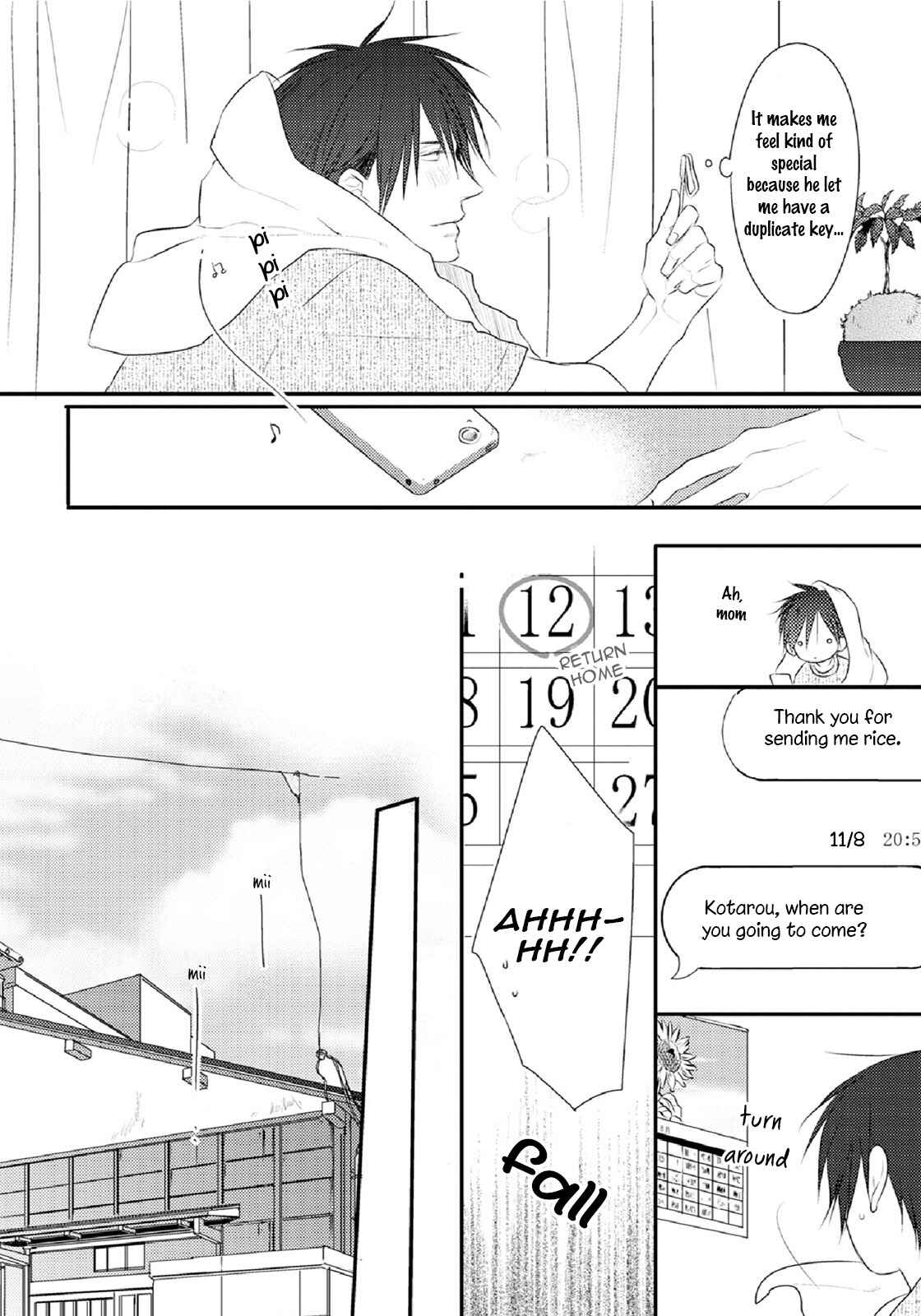Page 18 Chapter 2 Yasashii Koi ga Sodatsu Made
