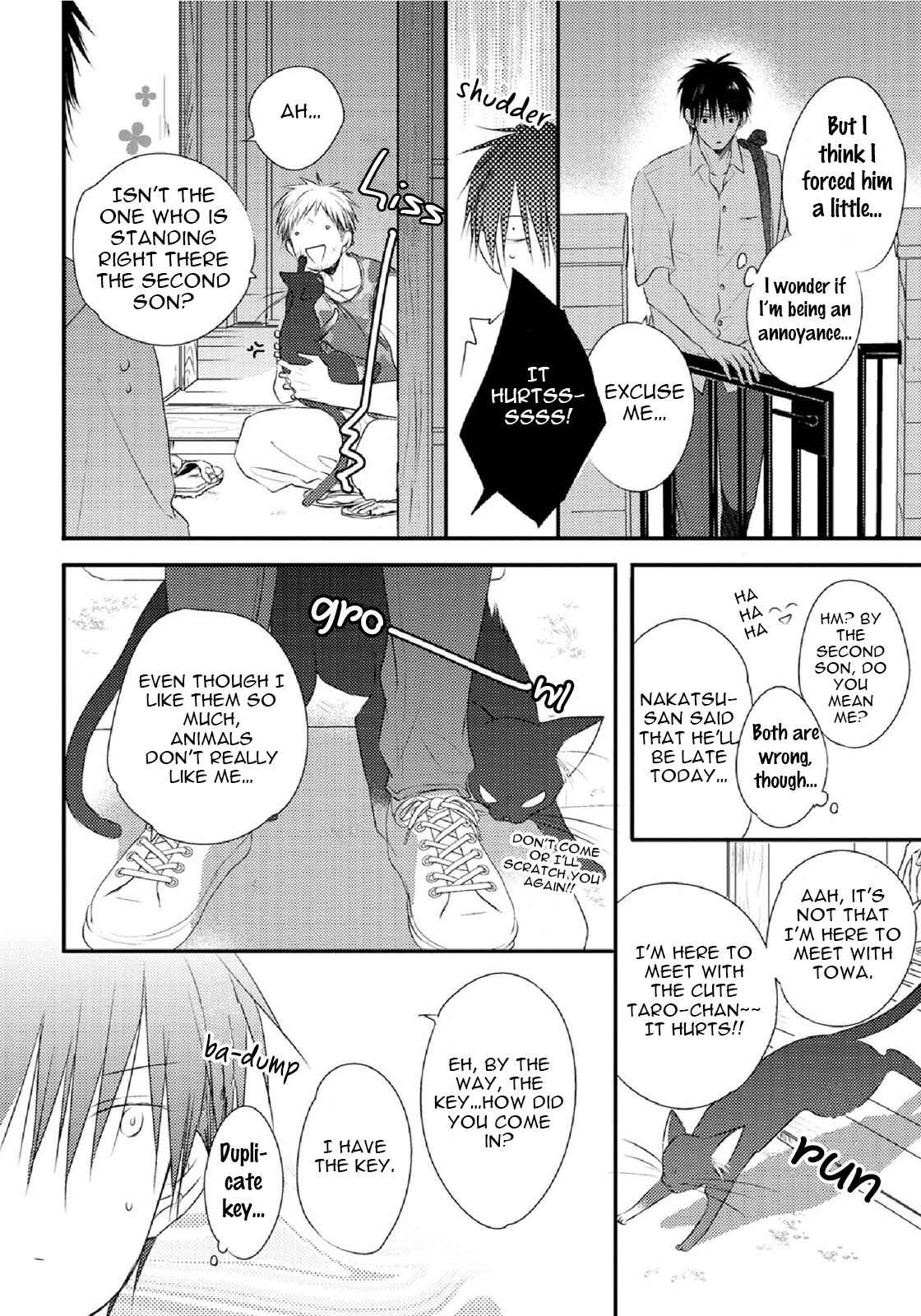 Page 6 Chapter 2 Yasashii Koi ga Sodatsu Made