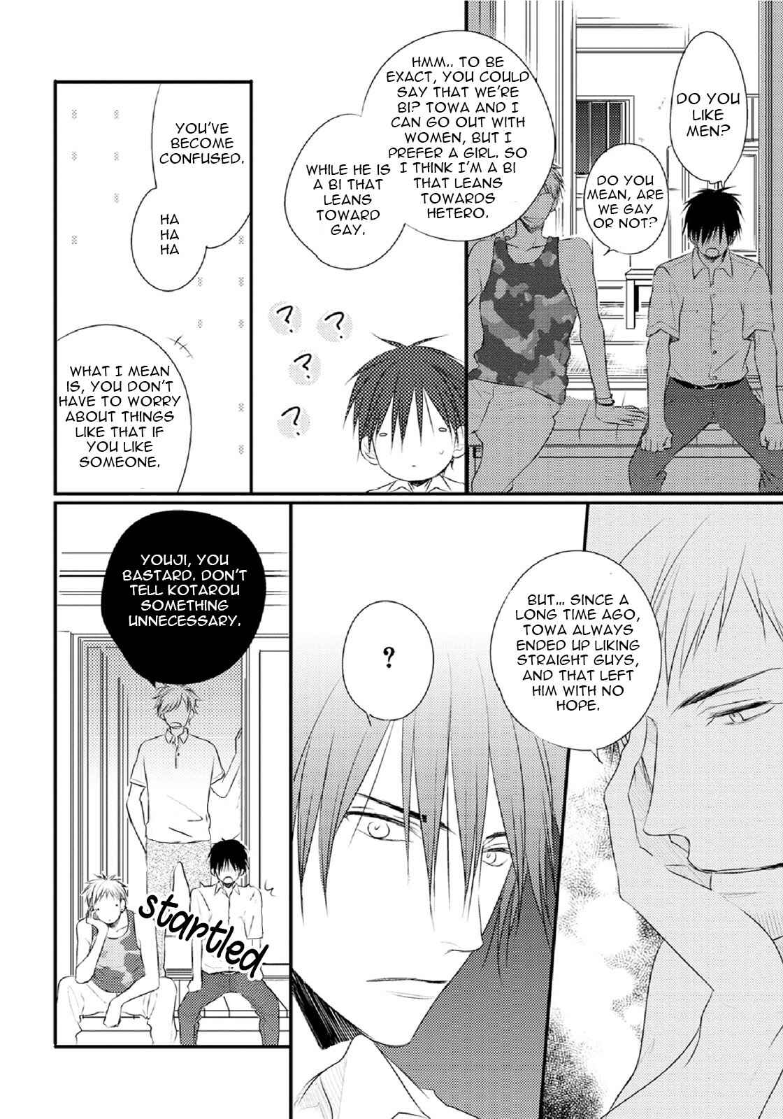 Page 8 Chapter 2 Yasashii Koi ga Sodatsu Made