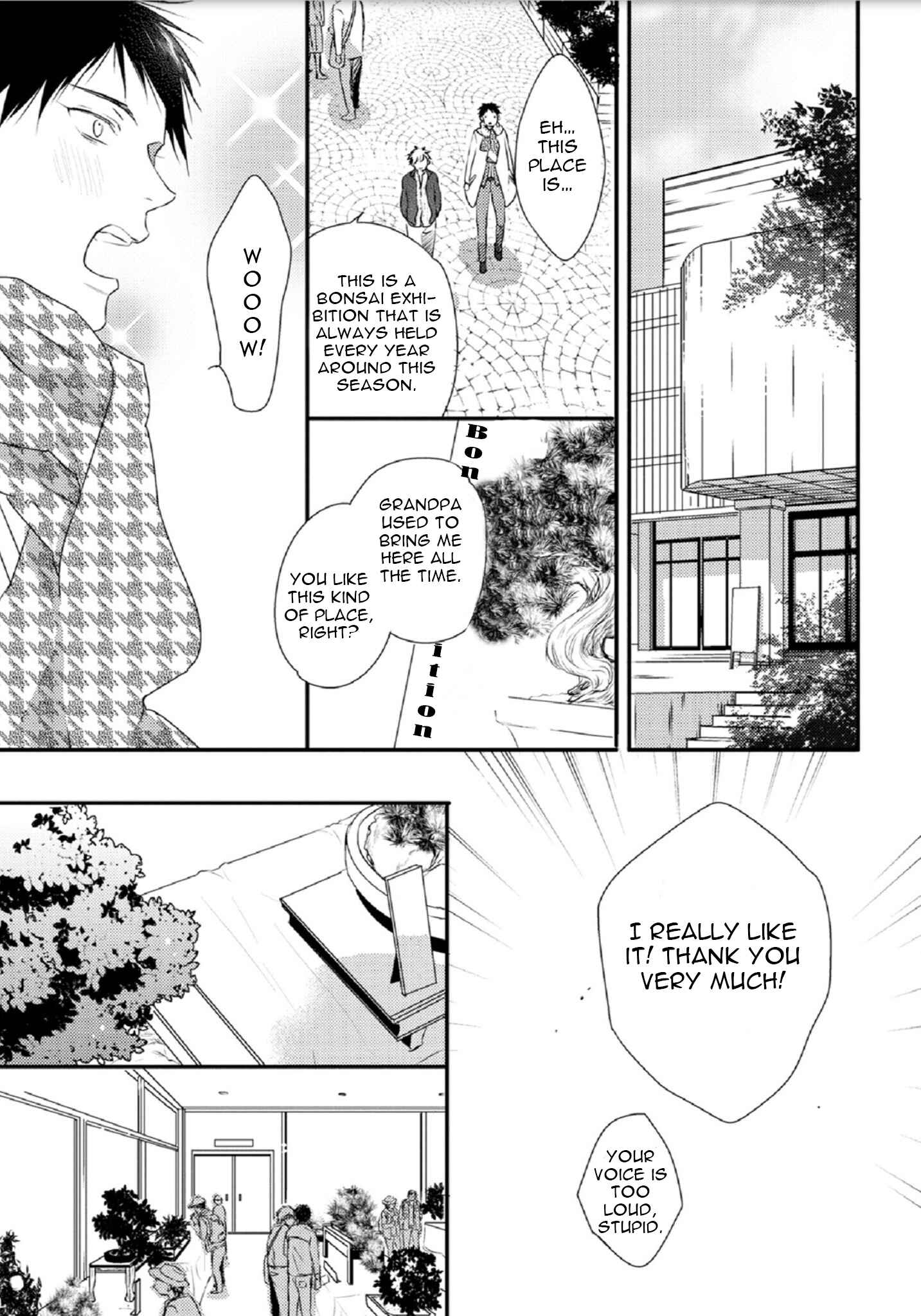 Page 11 Chapter 5 Yasashii Koi ga Sodatsu Made