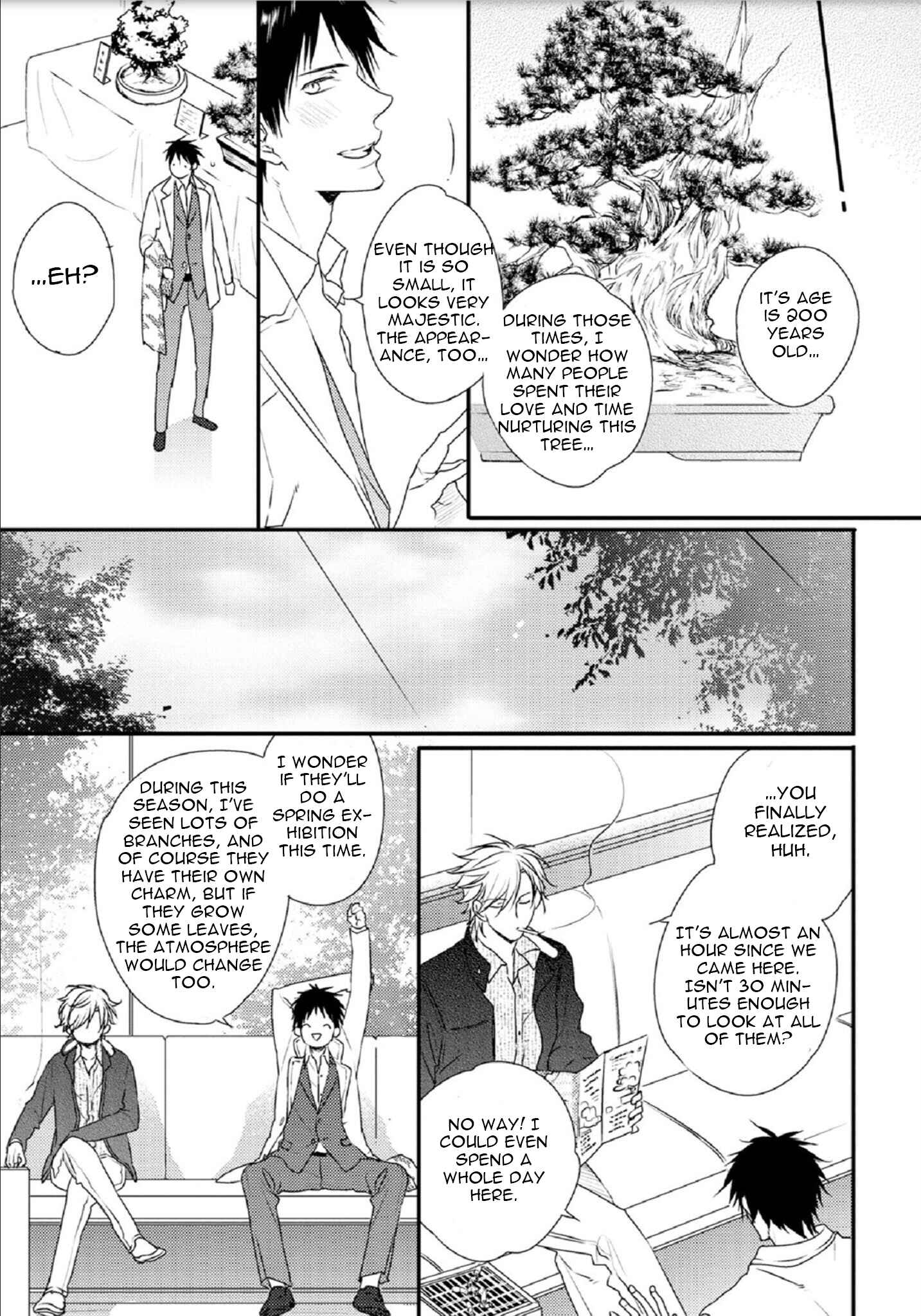 Page 13 Chapter 5 Yasashii Koi ga Sodatsu Made