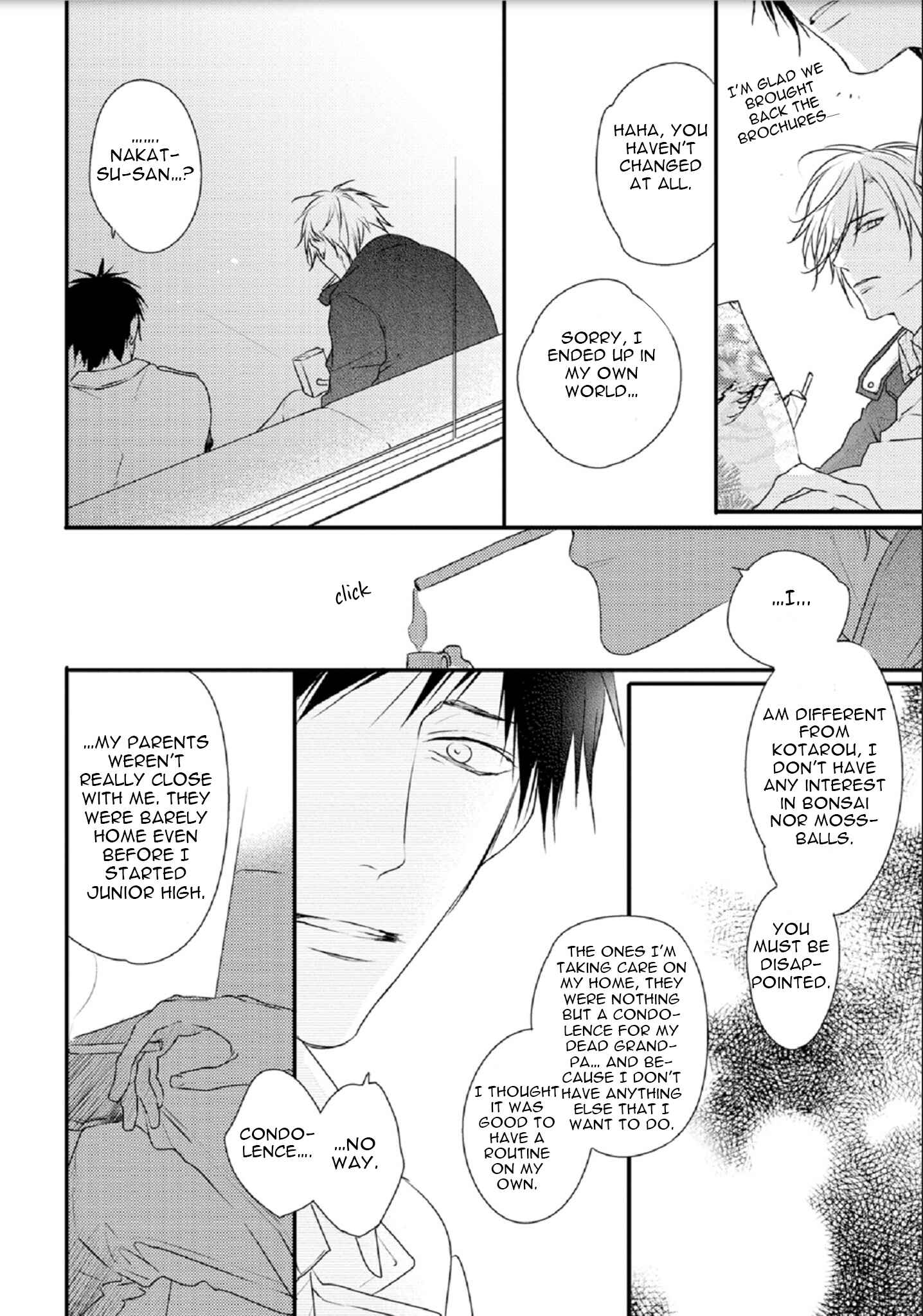 Page 14 Chapter 5 Yasashii Koi ga Sodatsu Made