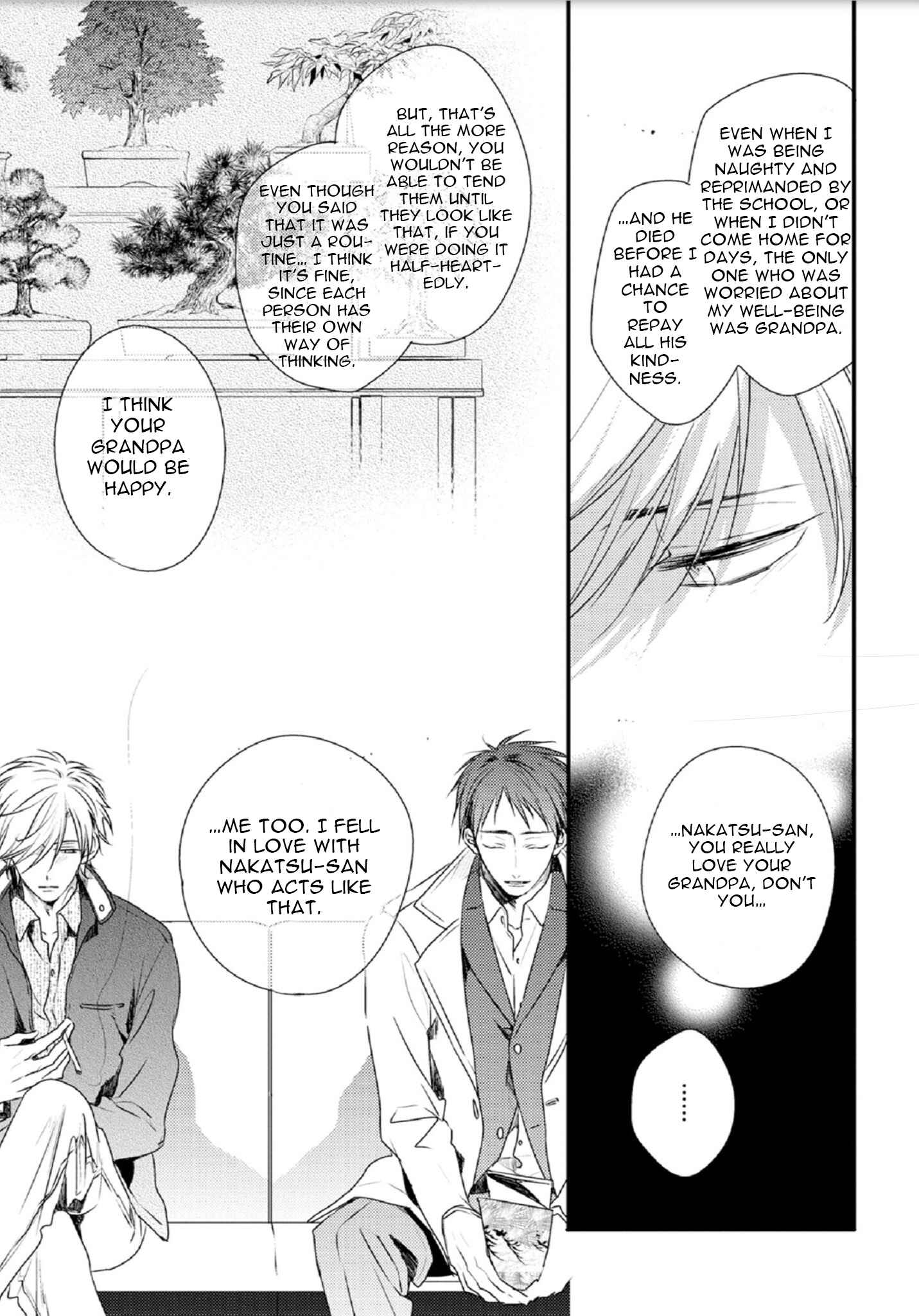 Page 15 Chapter 5 Yasashii Koi ga Sodatsu Made