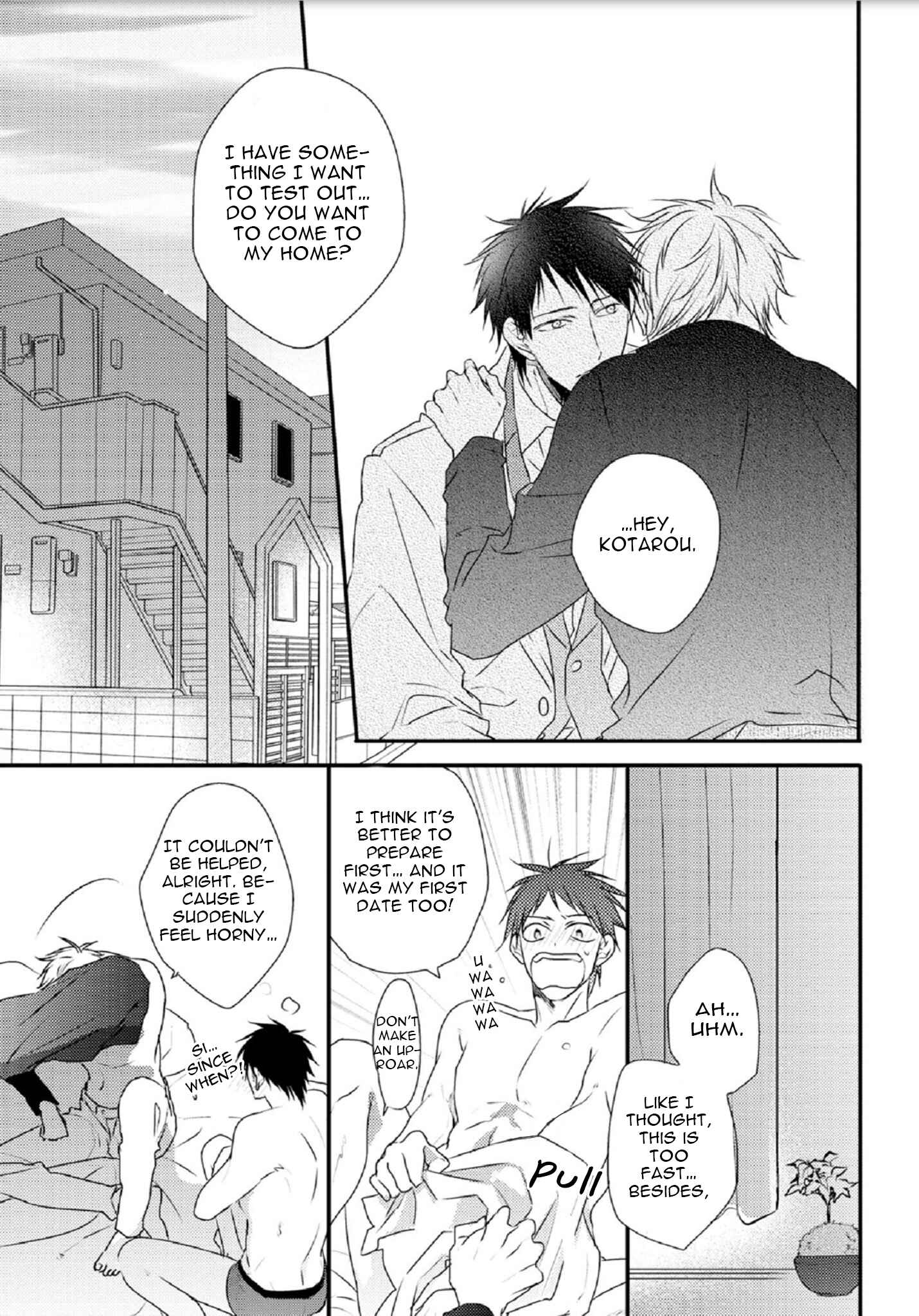 Page 21 Chapter 5 Yasashii Koi ga Sodatsu Made
