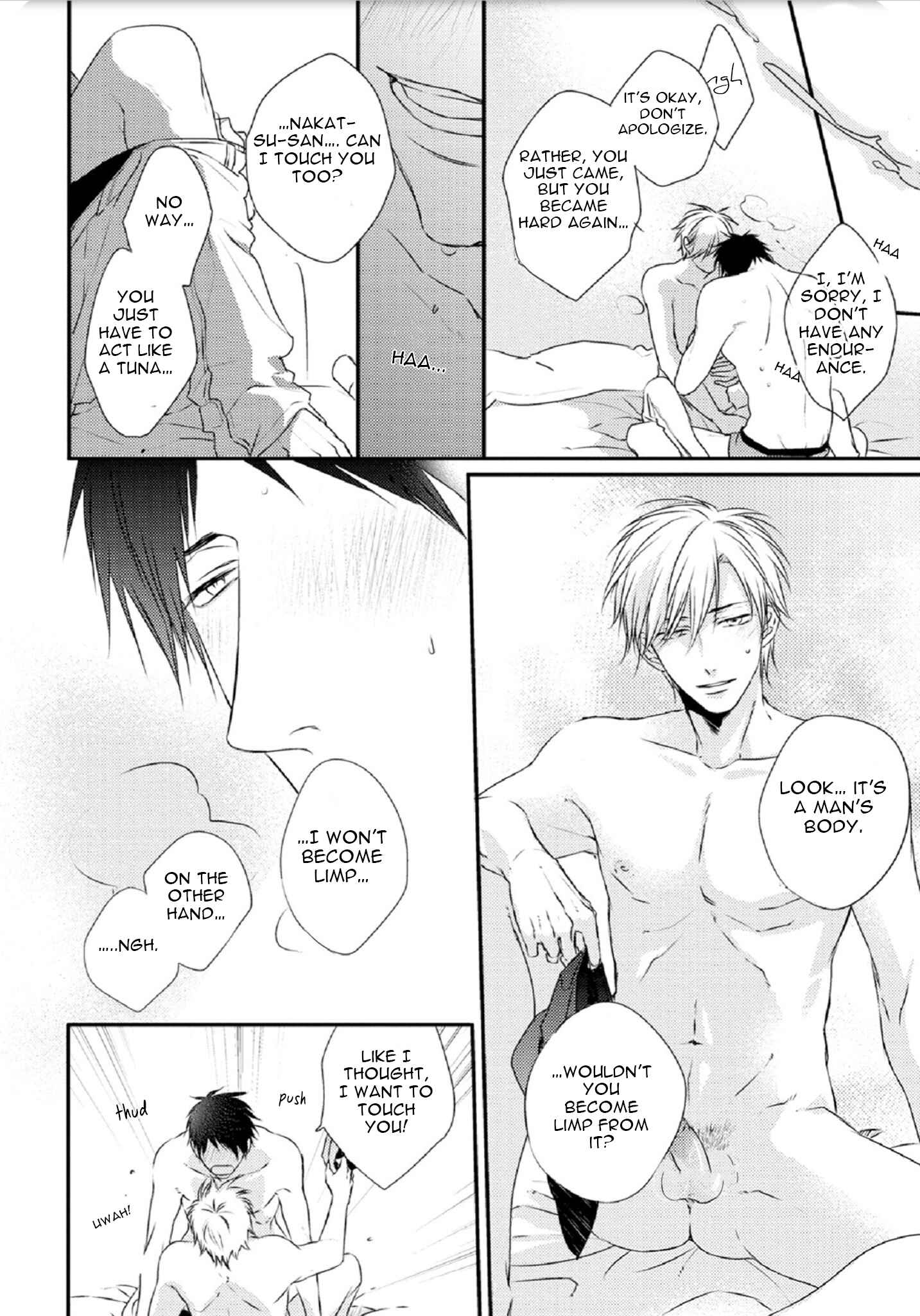 Page 24 Chapter 5 Yasashii Koi ga Sodatsu Made