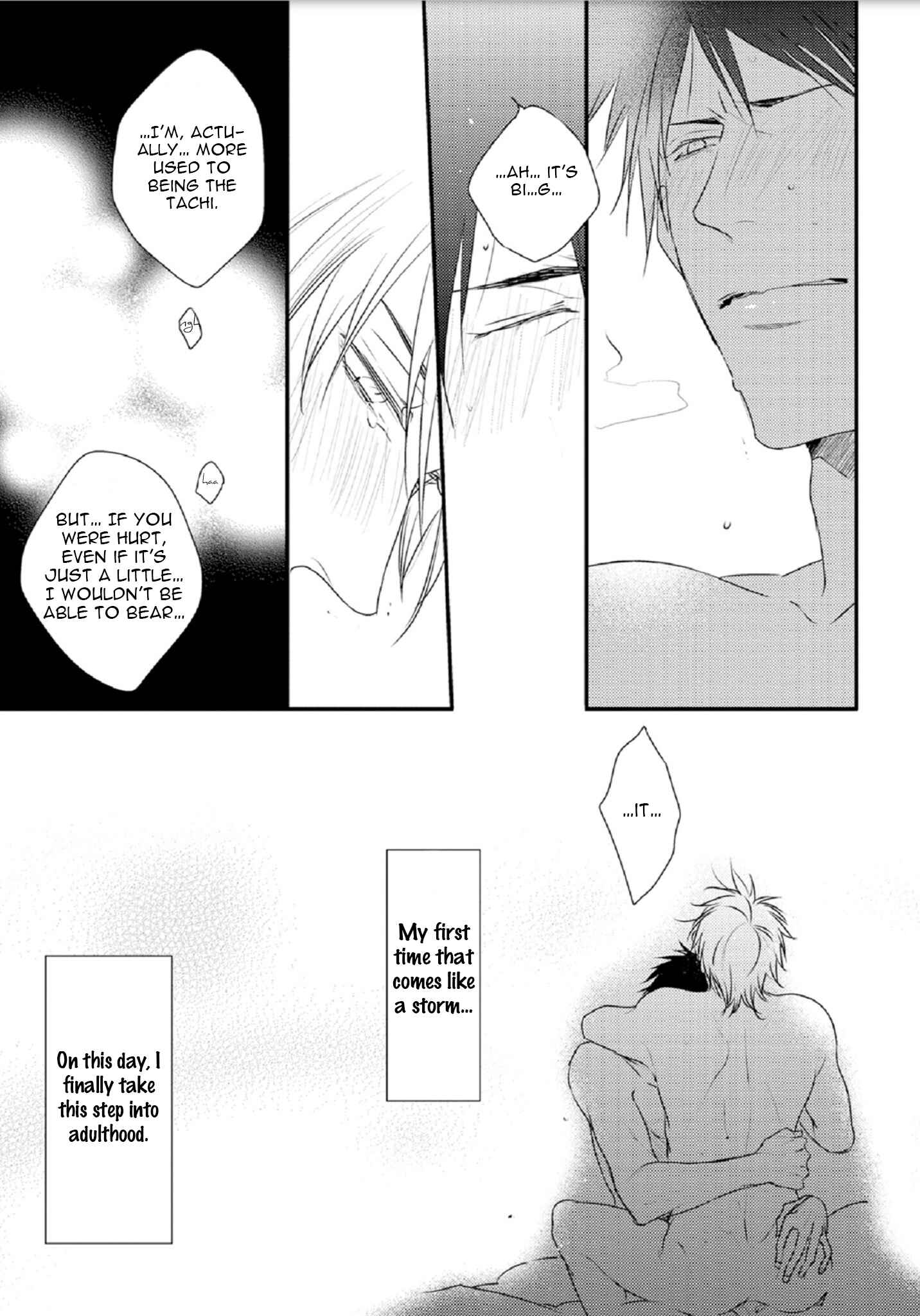 Page 27 Chapter 5 Yasashii Koi ga Sodatsu Made