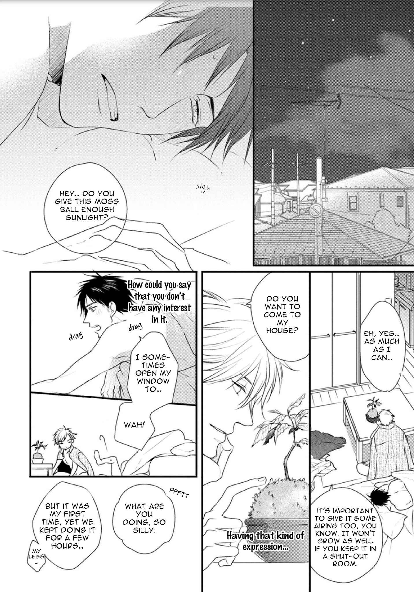 Page 28 Chapter 5 Yasashii Koi ga Sodatsu Made