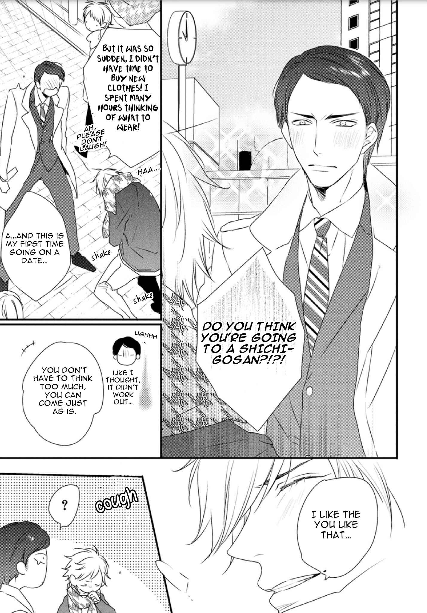 Page 9 Chapter 5 Yasashii Koi ga Sodatsu Made