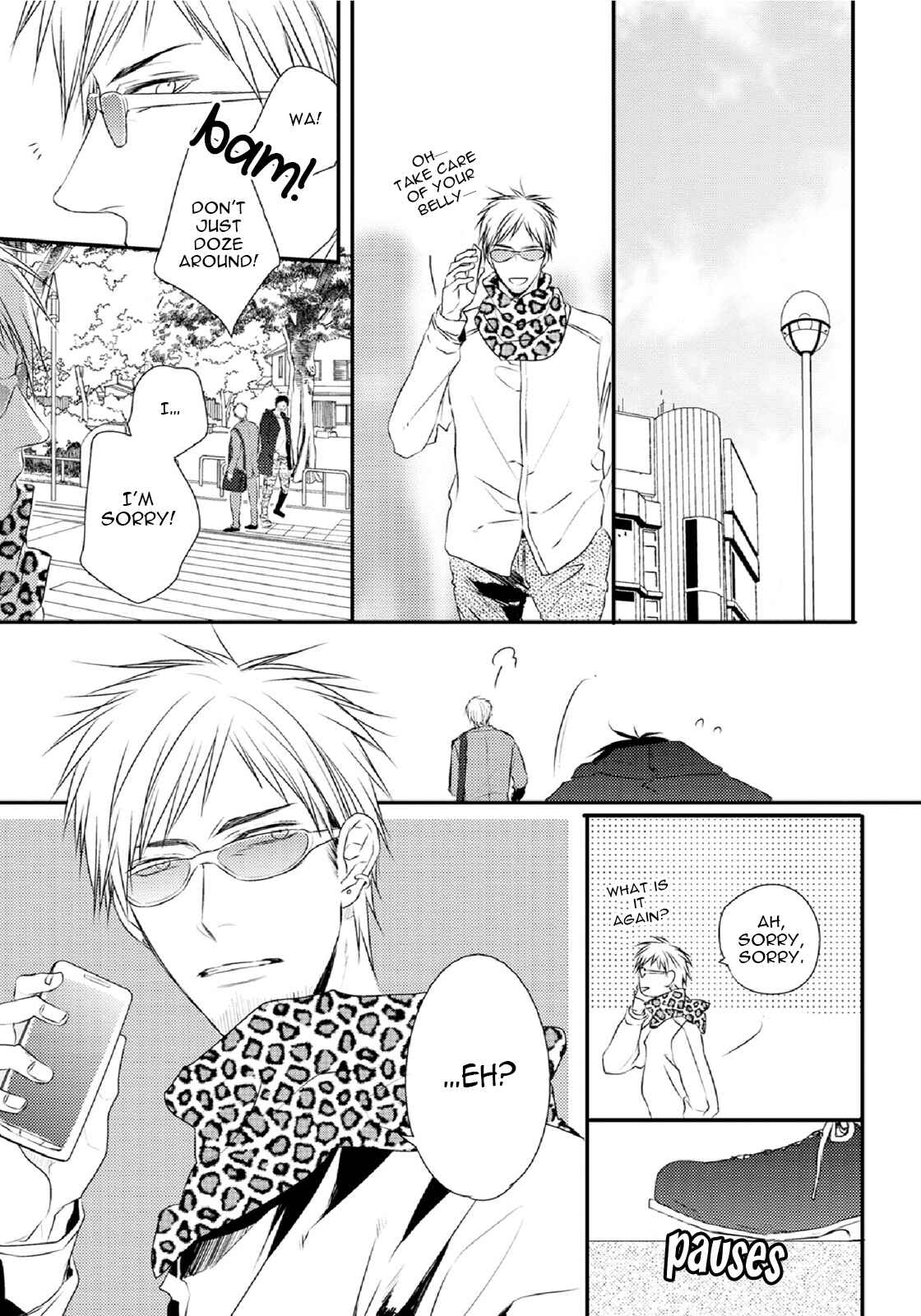 Page 19 Chapter 4 Yasashii Koi ga Sodatsu Made