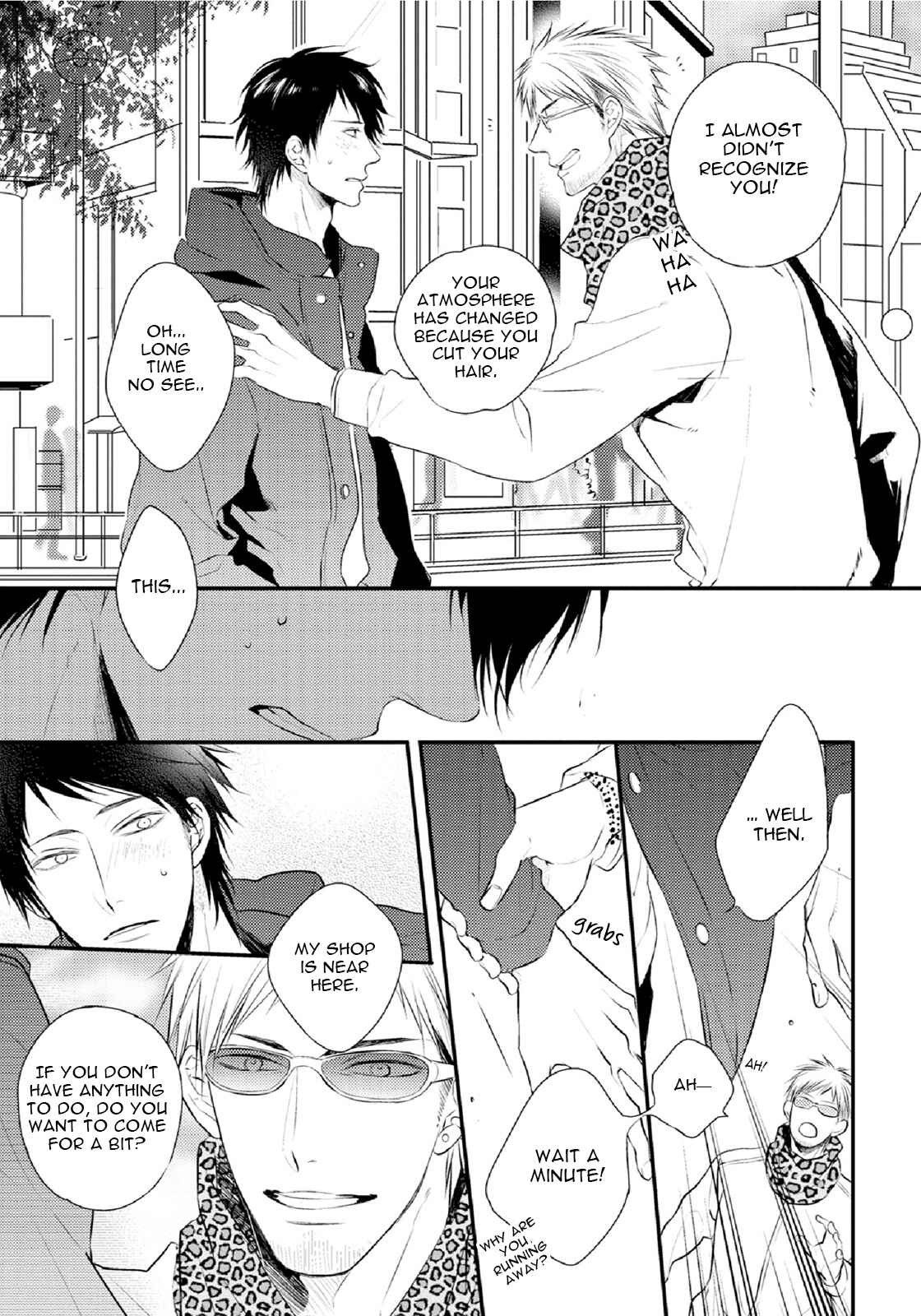 Page 21 Chapter 4 Yasashii Koi ga Sodatsu Made