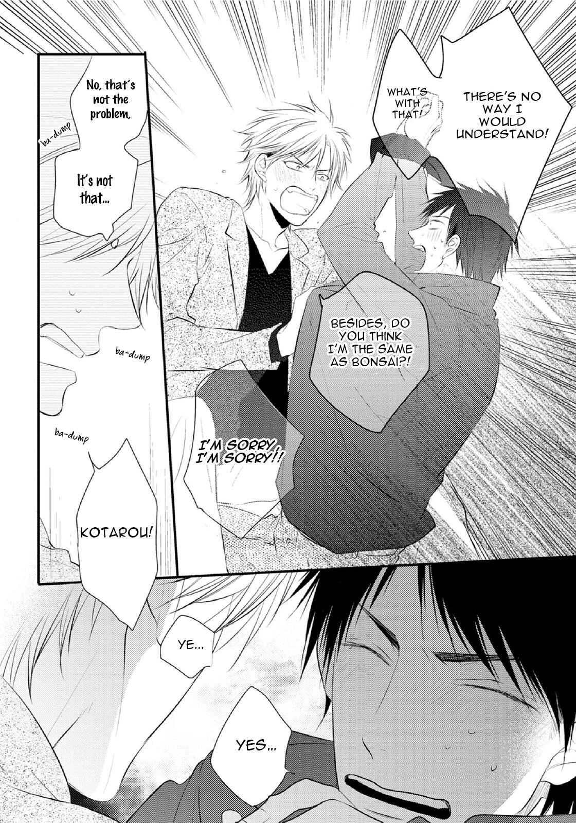 Page 36 Chapter 4 Yasashii Koi ga Sodatsu Made