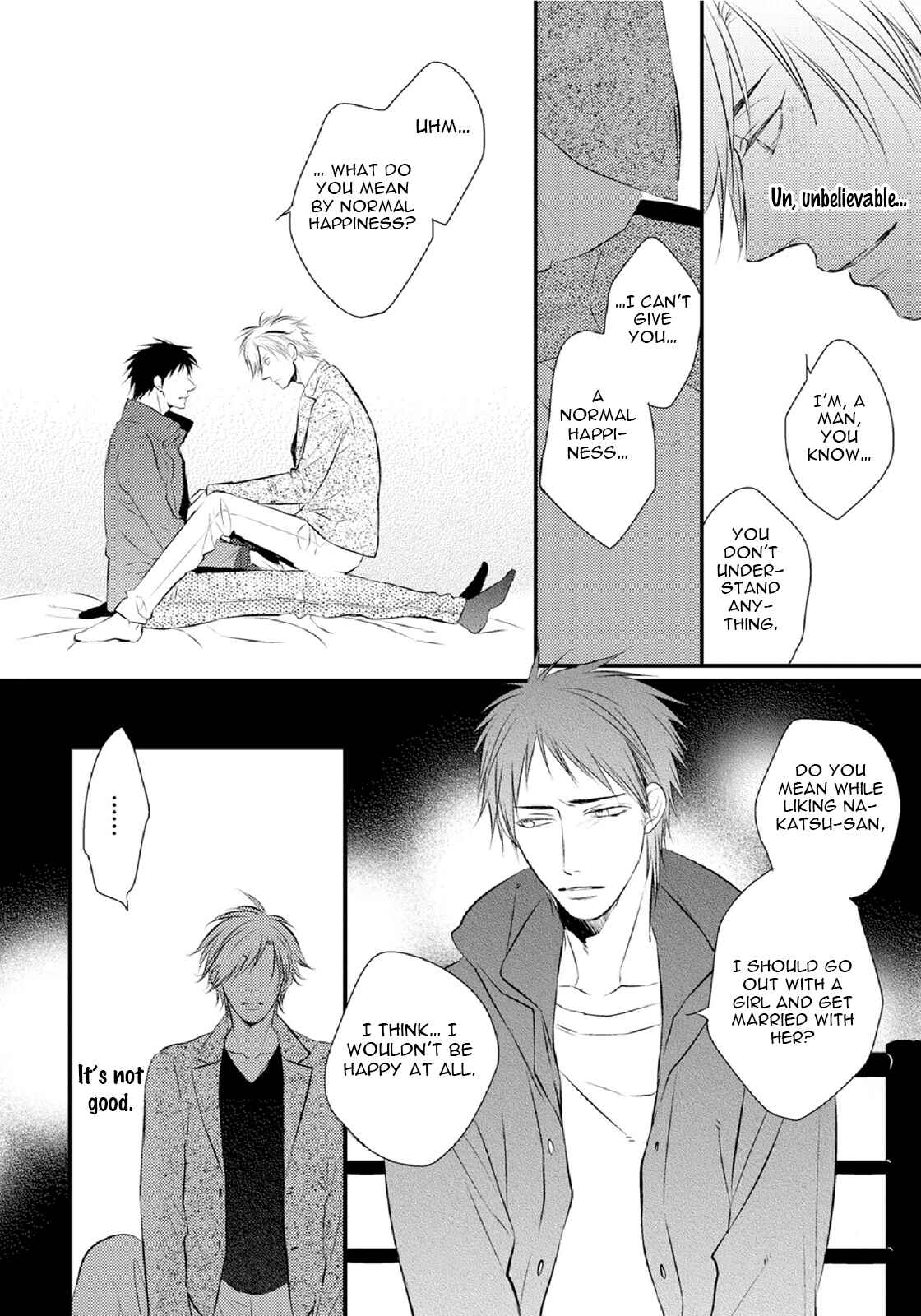 Page 38 Chapter 4 Yasashii Koi ga Sodatsu Made