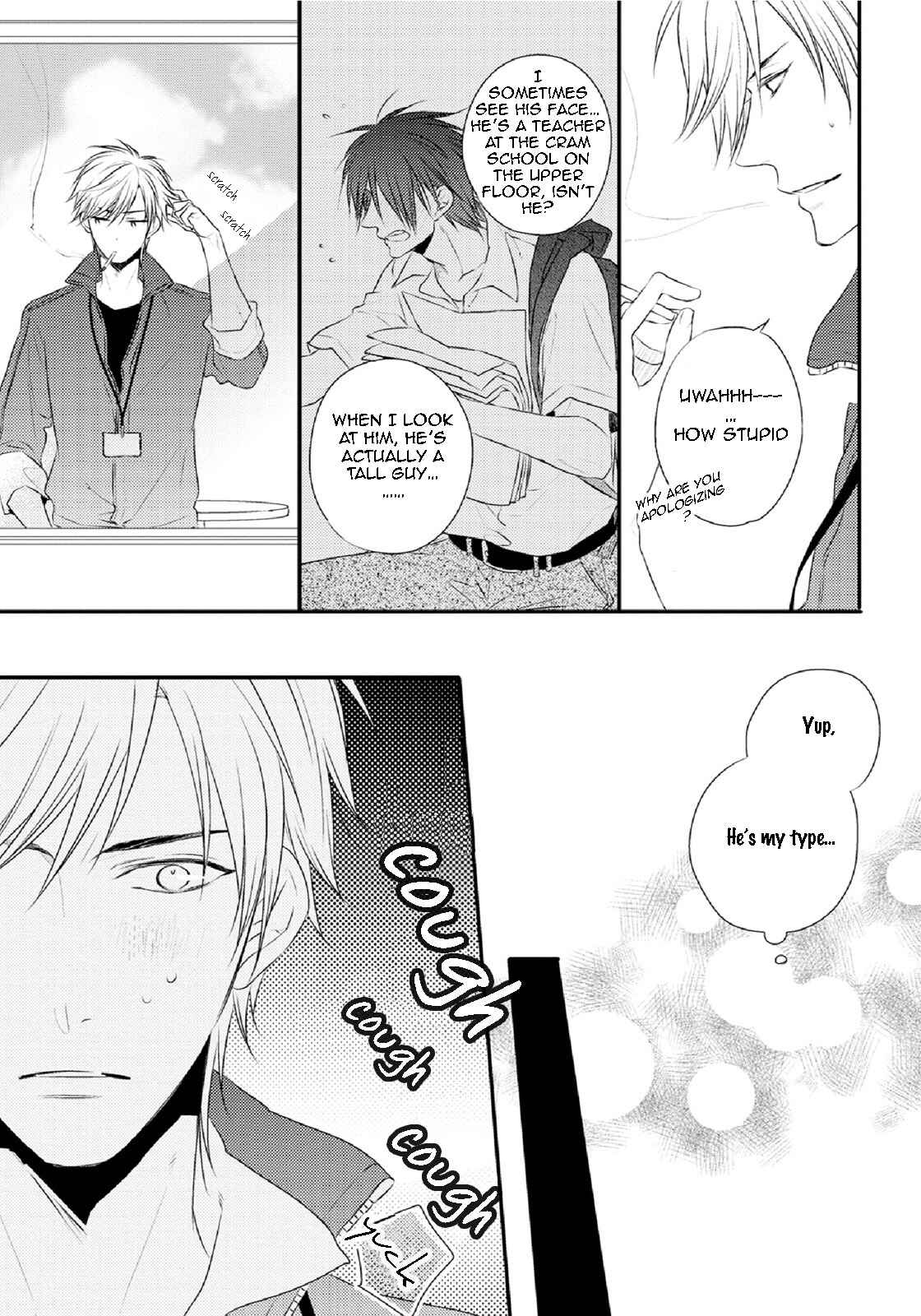 Page 14 Chapter 3 Yasashii Koi ga Sodatsu Made