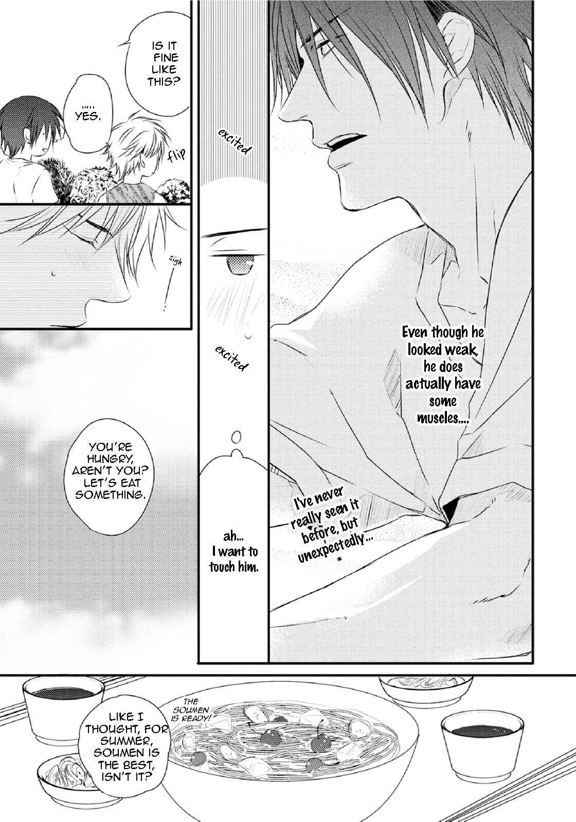 Page 18 Chapter 3 Yasashii Koi ga Sodatsu Made