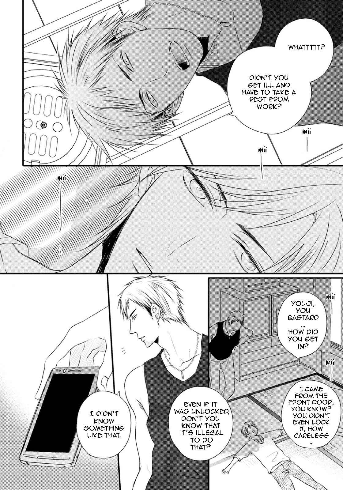 Page 25 Chapter 3 Yasashii Koi ga Sodatsu Made