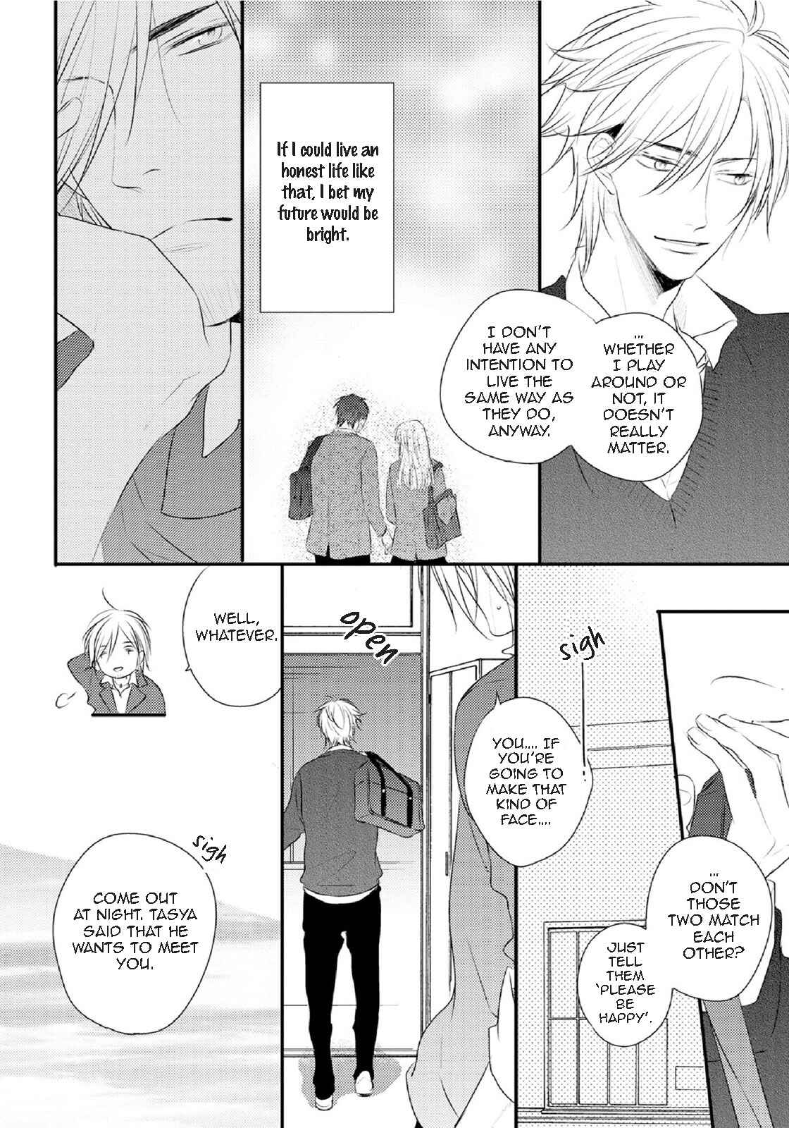 Page 7 Chapter 3 Yasashii Koi ga Sodatsu Made