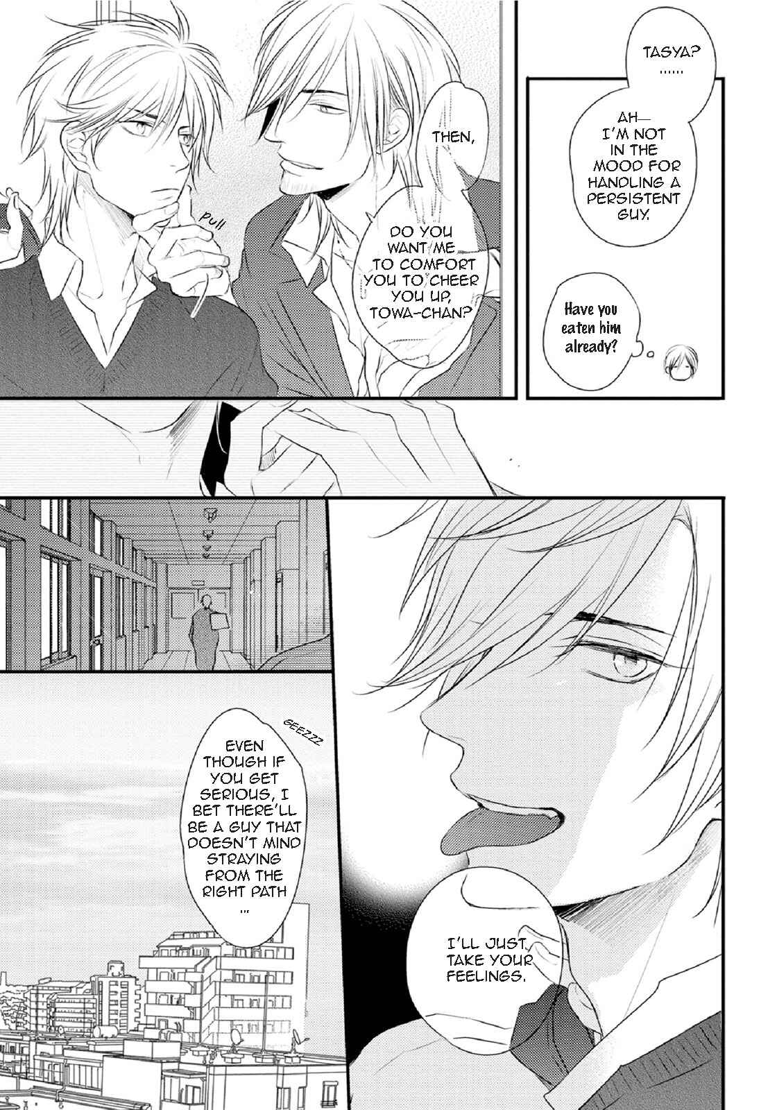 Page 8 Chapter 3 Yasashii Koi ga Sodatsu Made